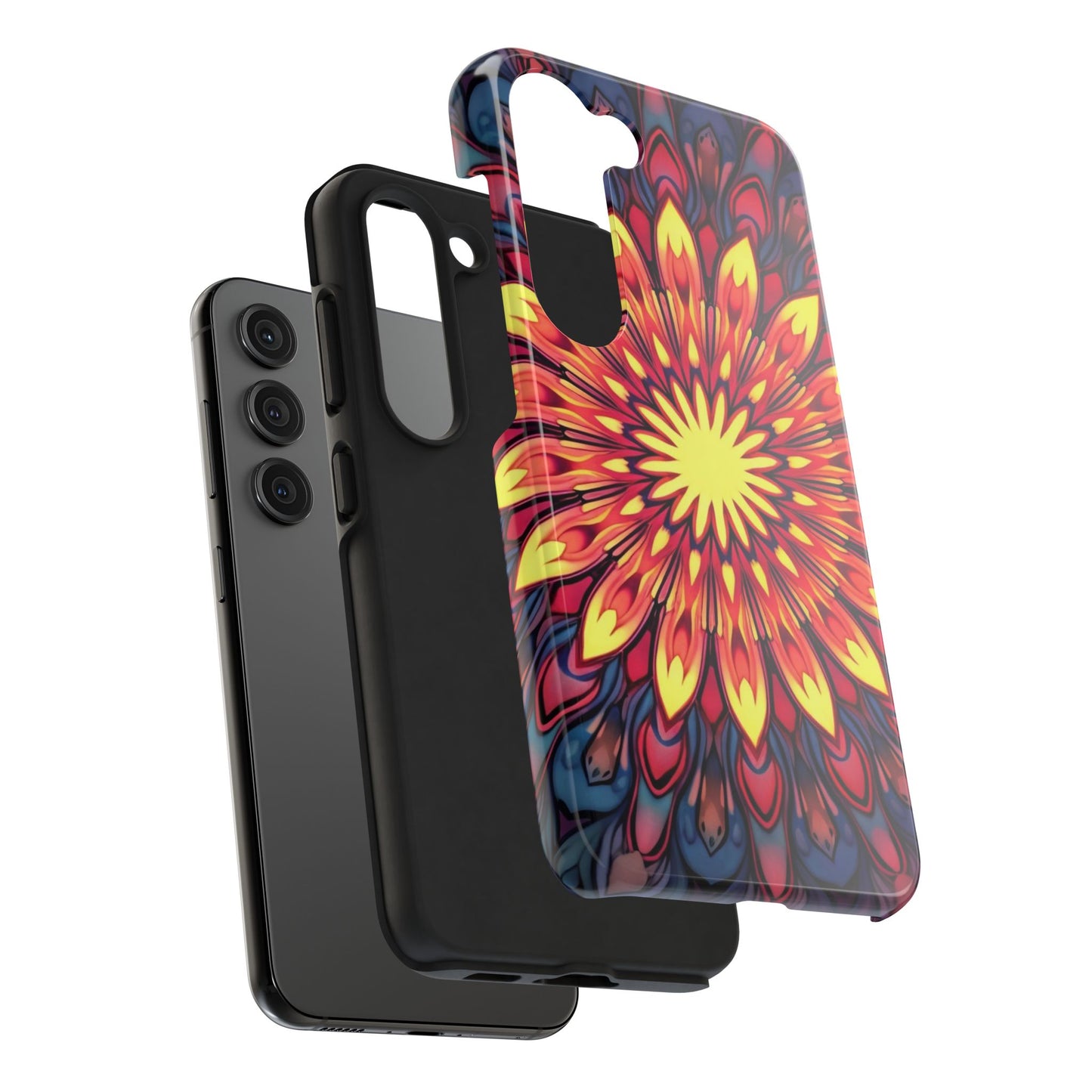 Flower Sunpower (Tough iPhone/Galaxy Phone Case)
