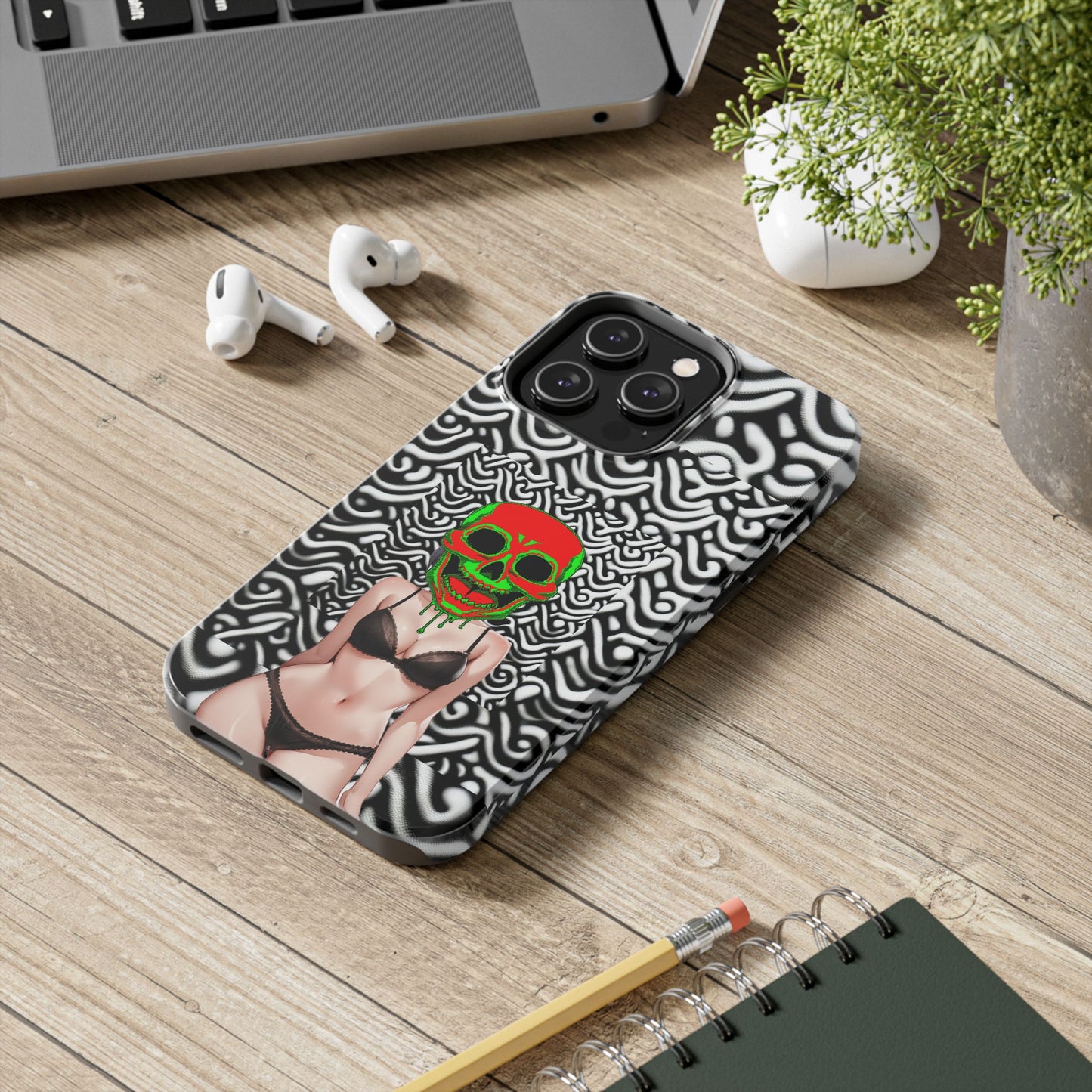 Forbidden Fruit 禁断の果実 Tough Phone Case