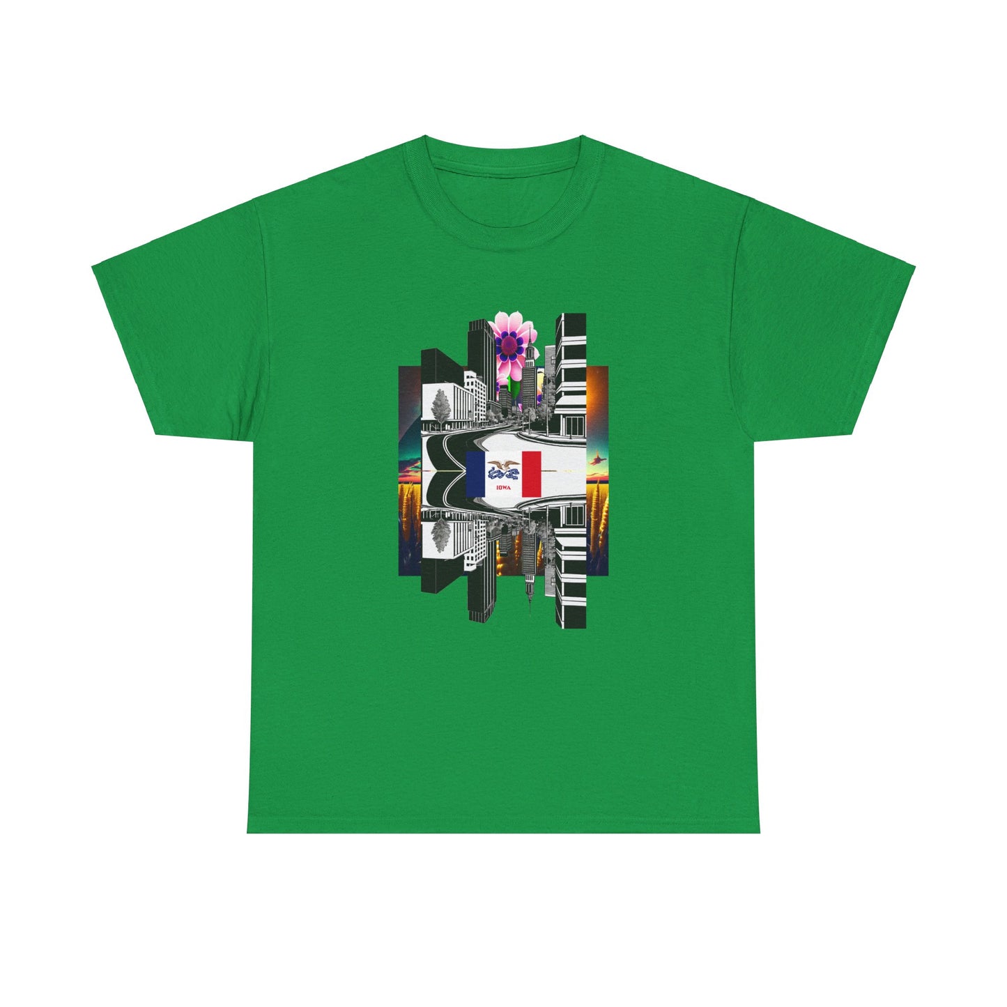 W Iowa Wiowa (Unisex Heavy Cotton Tee)