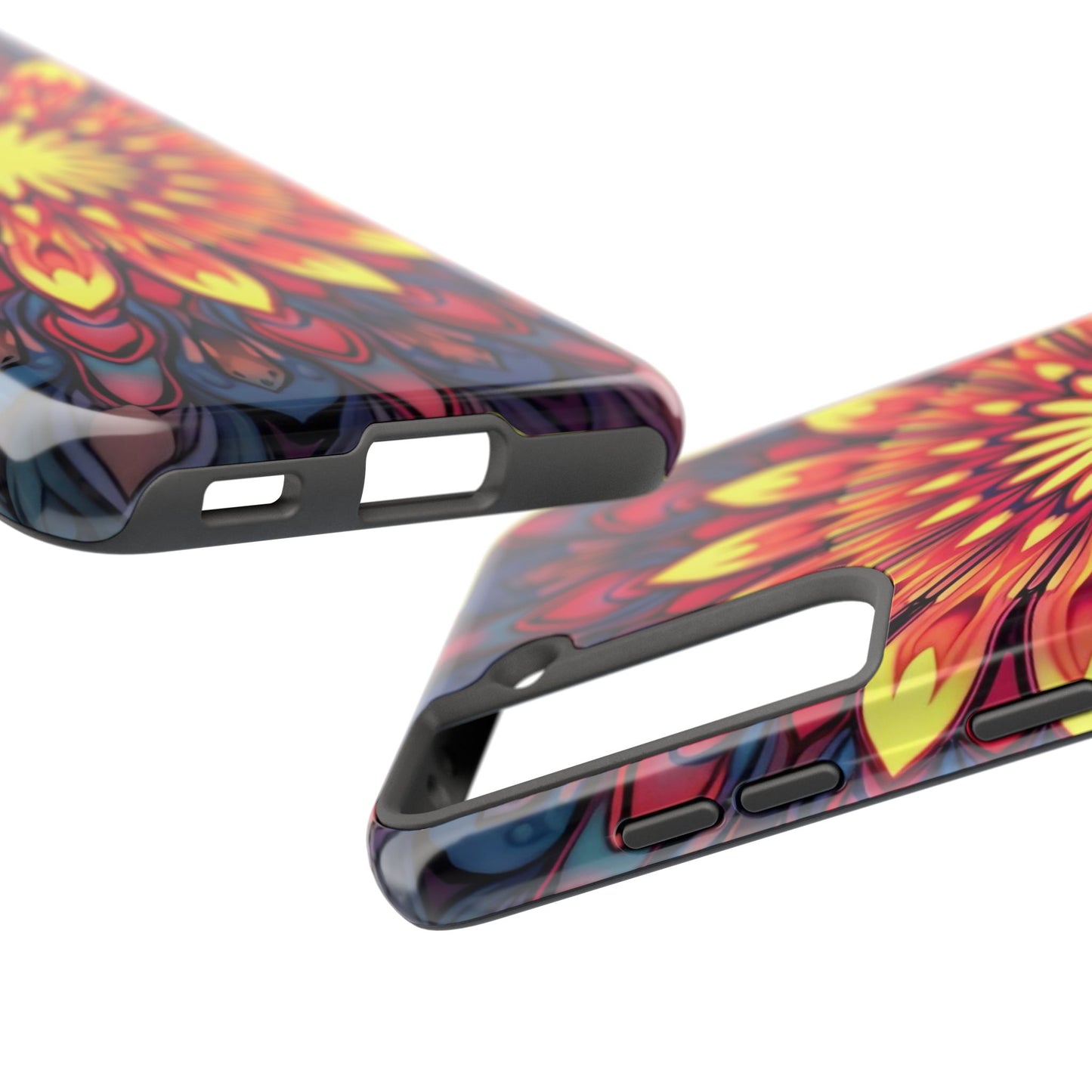 Flower Sunpower (Tough iPhone/Galaxy Phone Case)