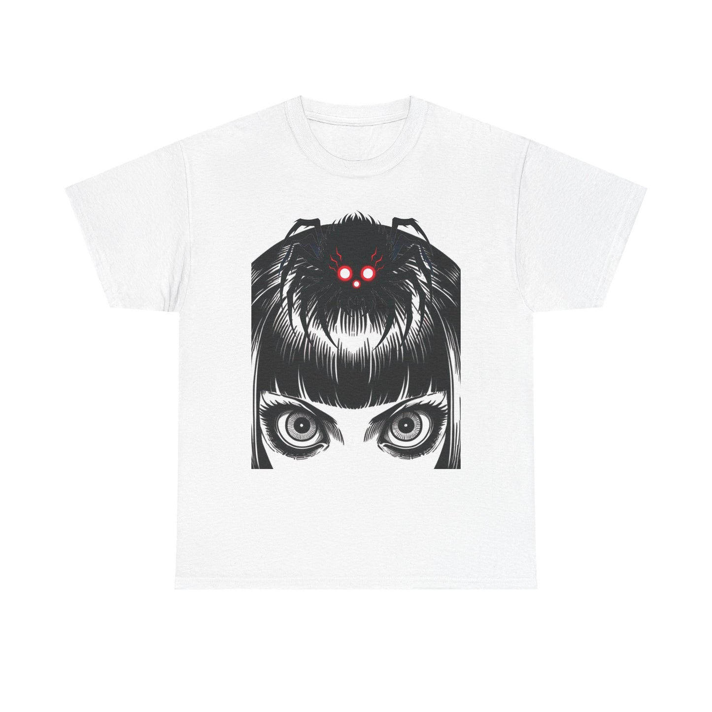 Spider Princess the Destroyer 破壊者スパイダープリンセス Unisex Heavy Cotton Tee