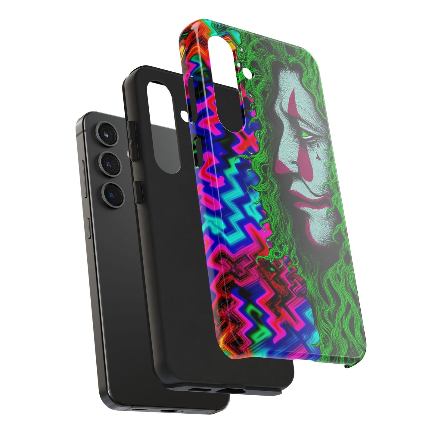 Clown Frowns (Tough iPhone Case)