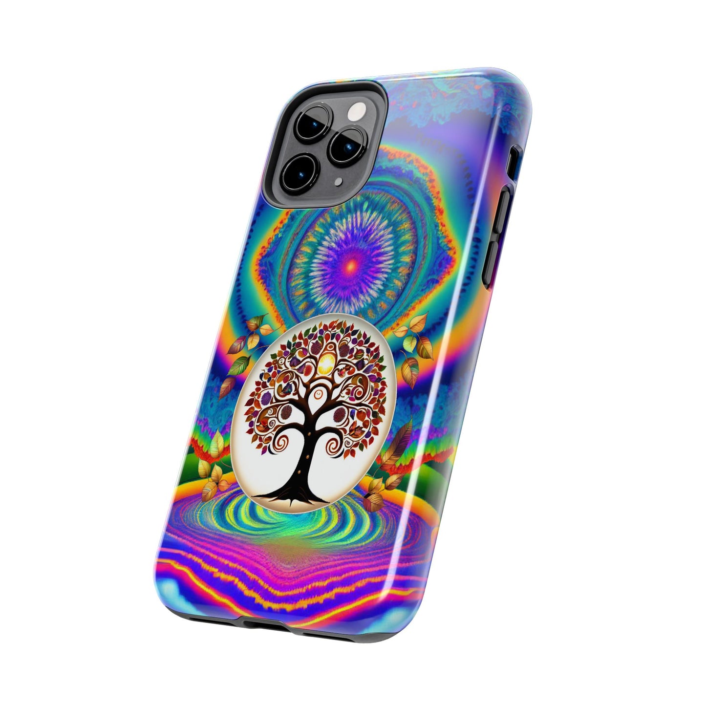 W Tree Of Life Wree of Wife (Tough iPhone Case)