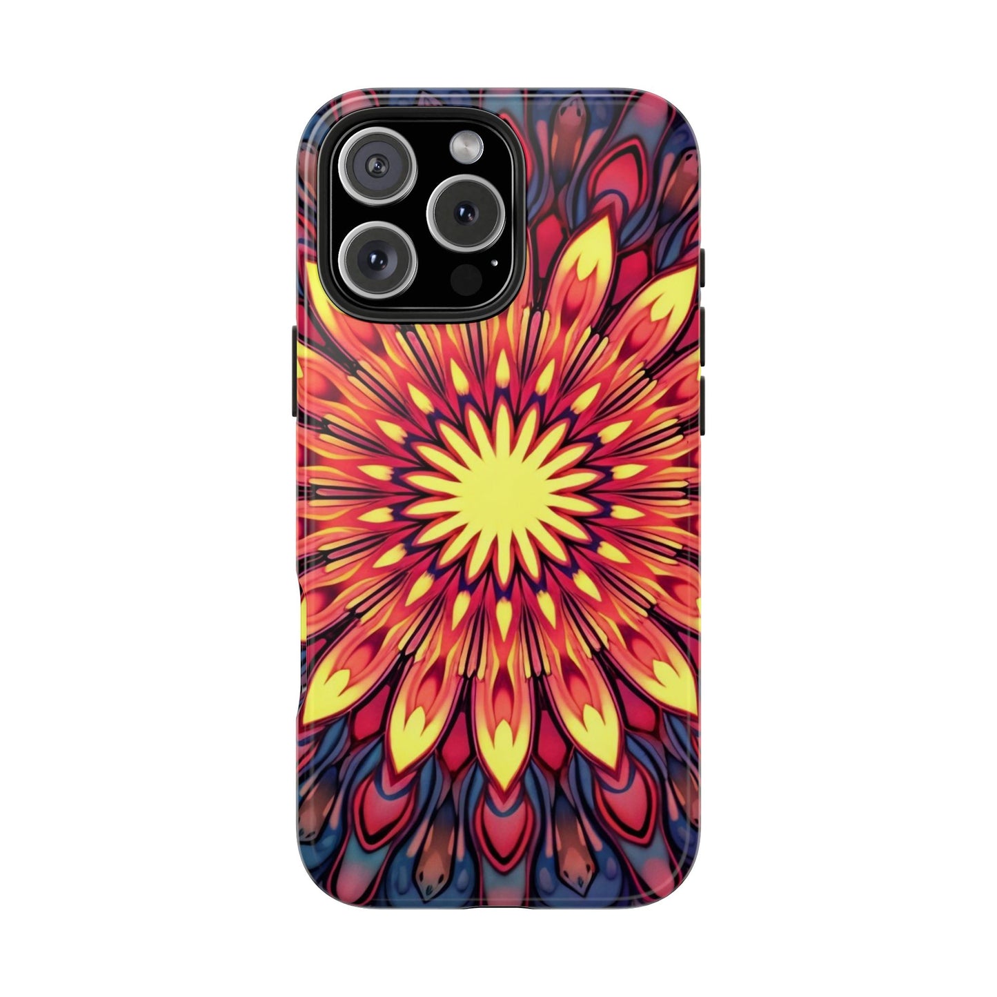 Flower Sunpower (Tough iPhone/Galaxy Phone Case)