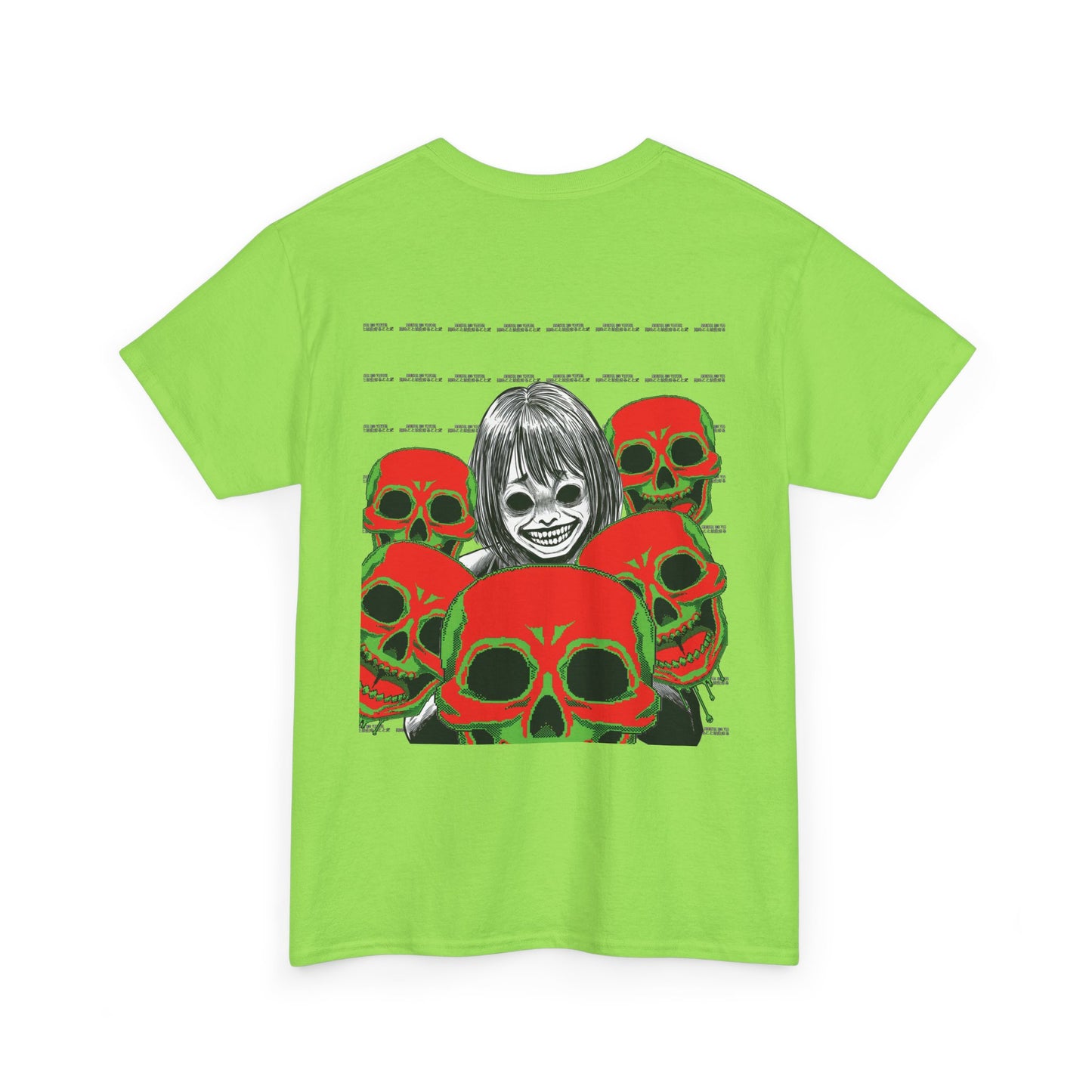 Morir es Vivir 死ぬことは生きることだ Unisex Heavy Cotton Tee