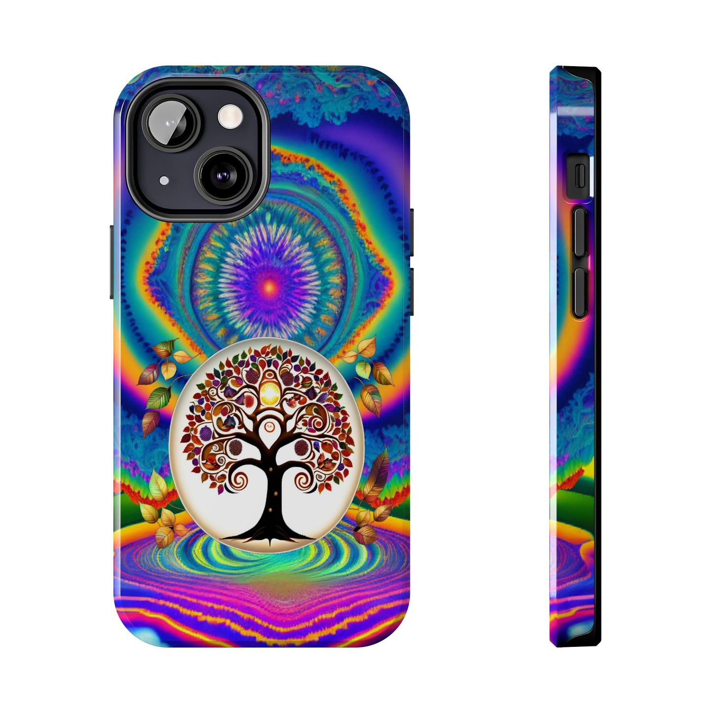 W Tree Of Life Wree of Wife (Tough iPhone Case)