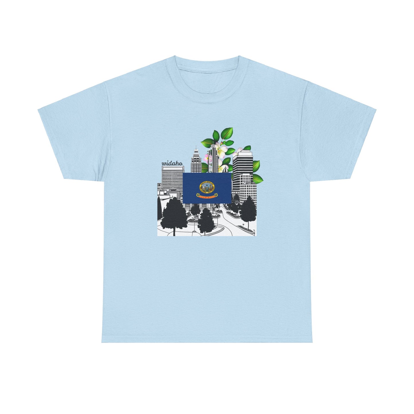 W Idaho Widaho (Unisex Heavy Cotton Tee)