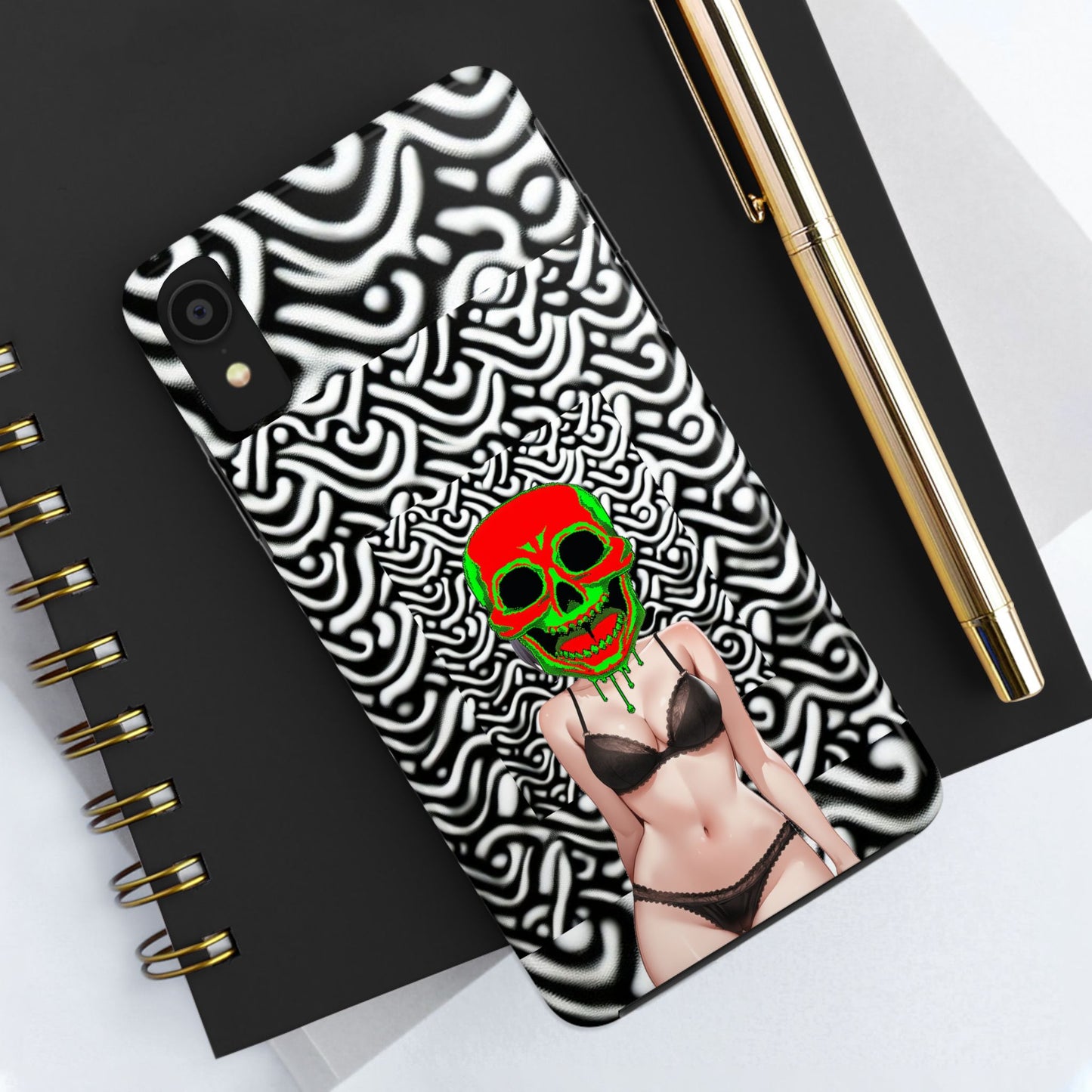 Forbidden Fruit 禁断の果実 Tough Phone Case