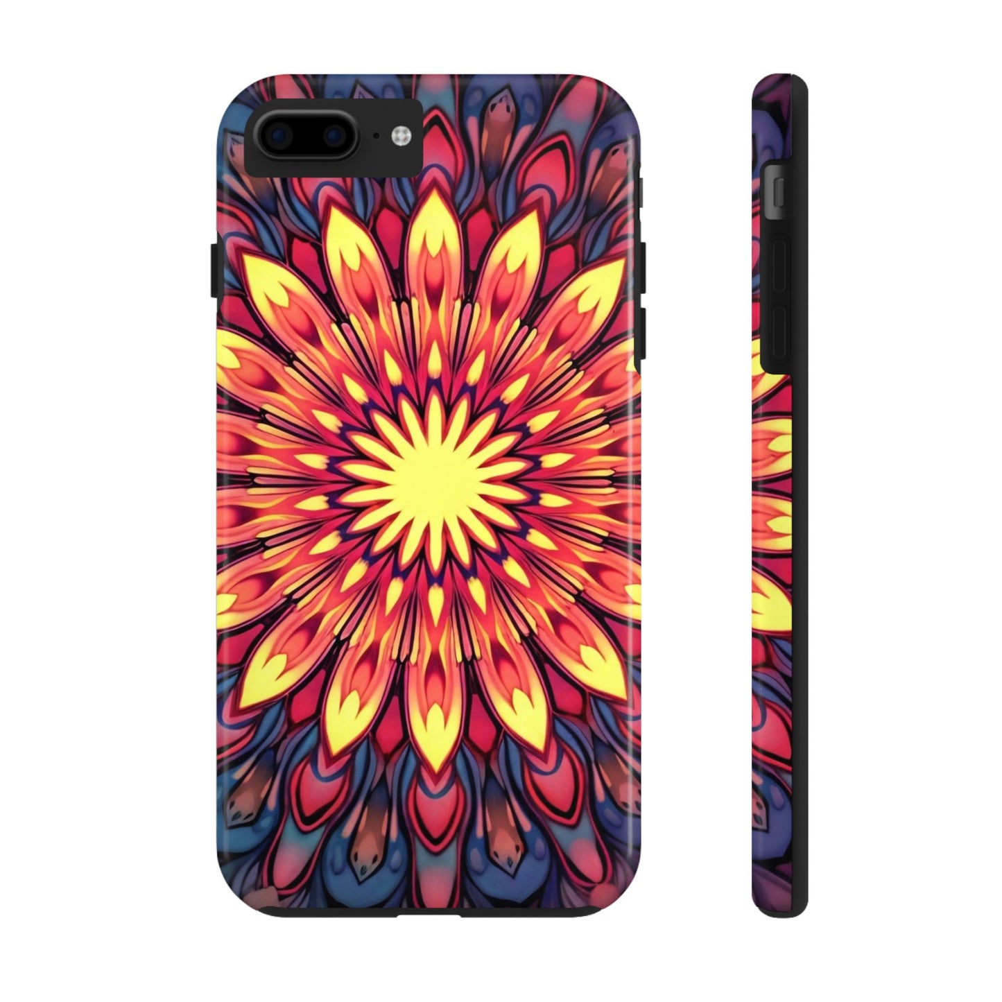 Flower Sunpower (Tough iPhone/Galaxy Phone Case)