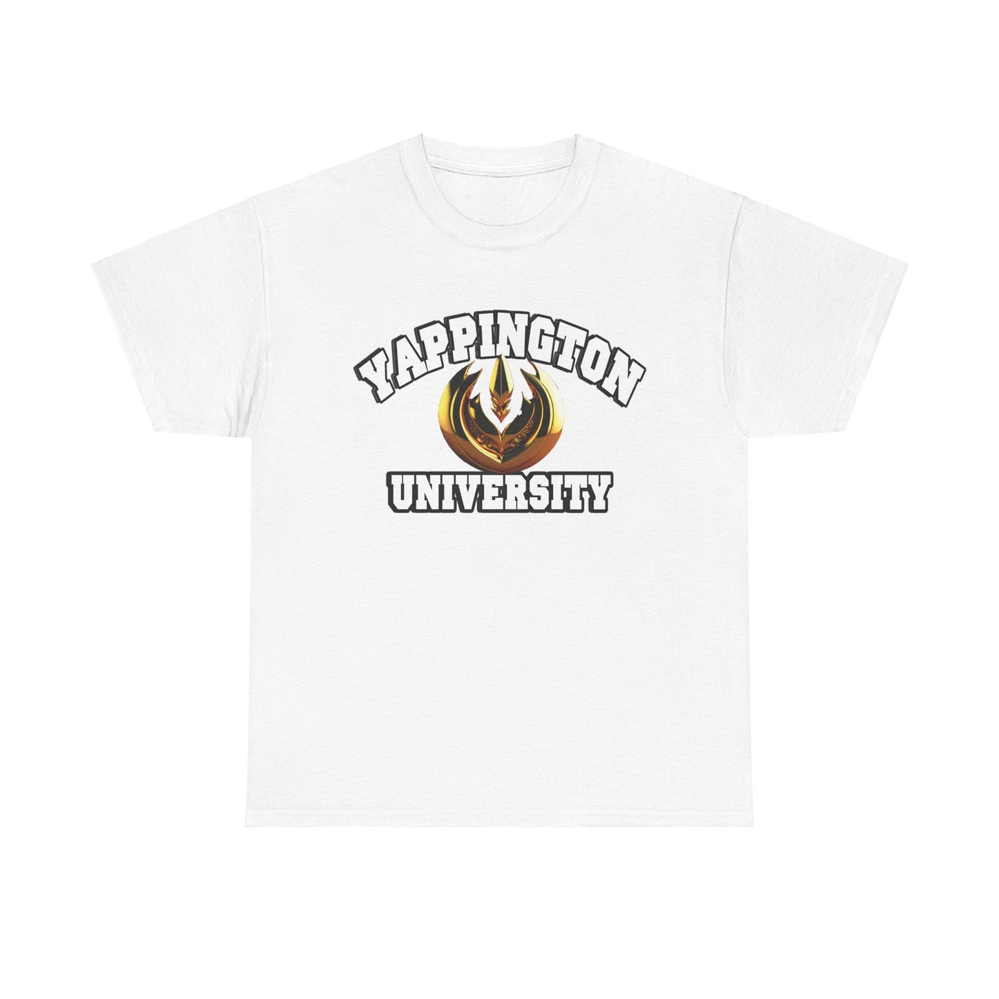 Yappington University (Unisex Heavy Cotton Tee)