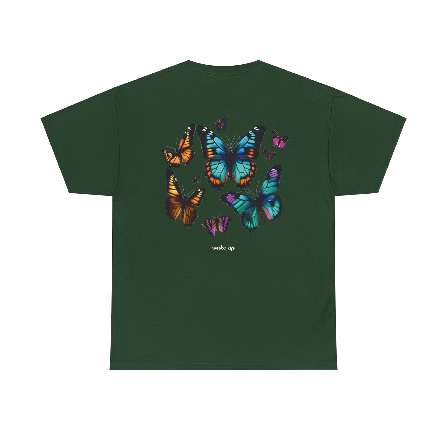 Wake Up (Unisex Heavy Cotton Tee)