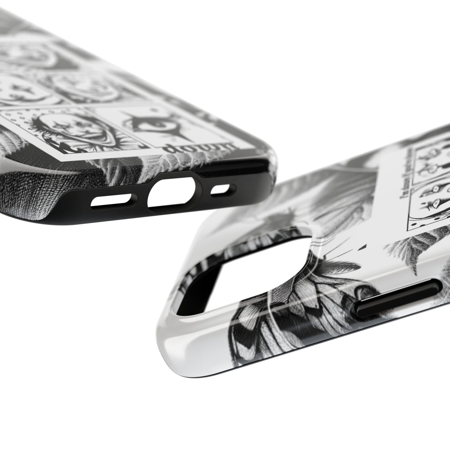I'm down If you're Down (Tough iPhone Case)