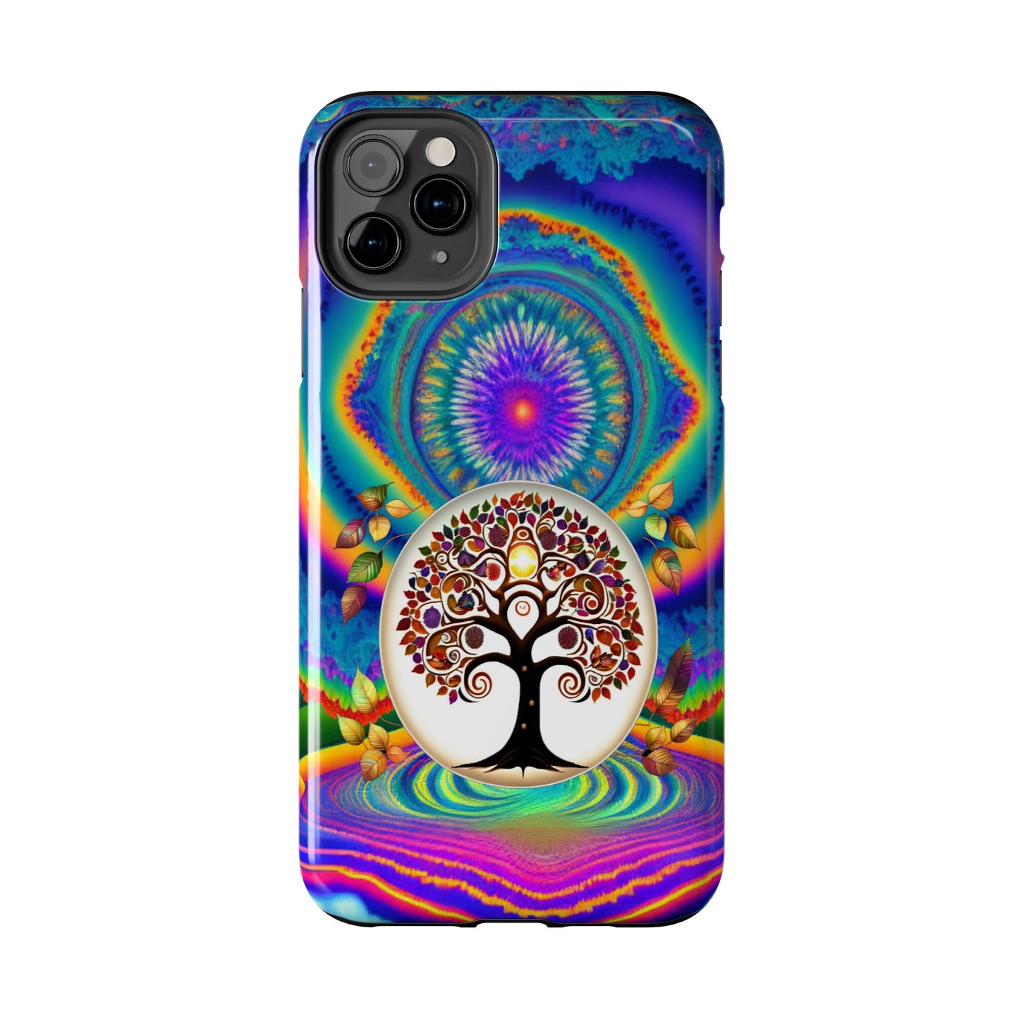 W Tree Of Life Wree of Wife (Tough iPhone Case)