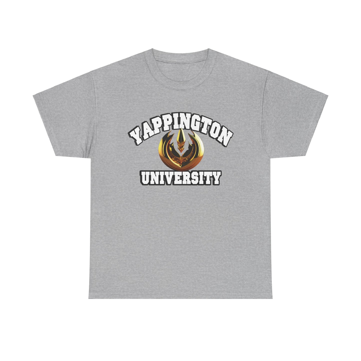 Yappington University (Unisex Heavy Cotton Tee)