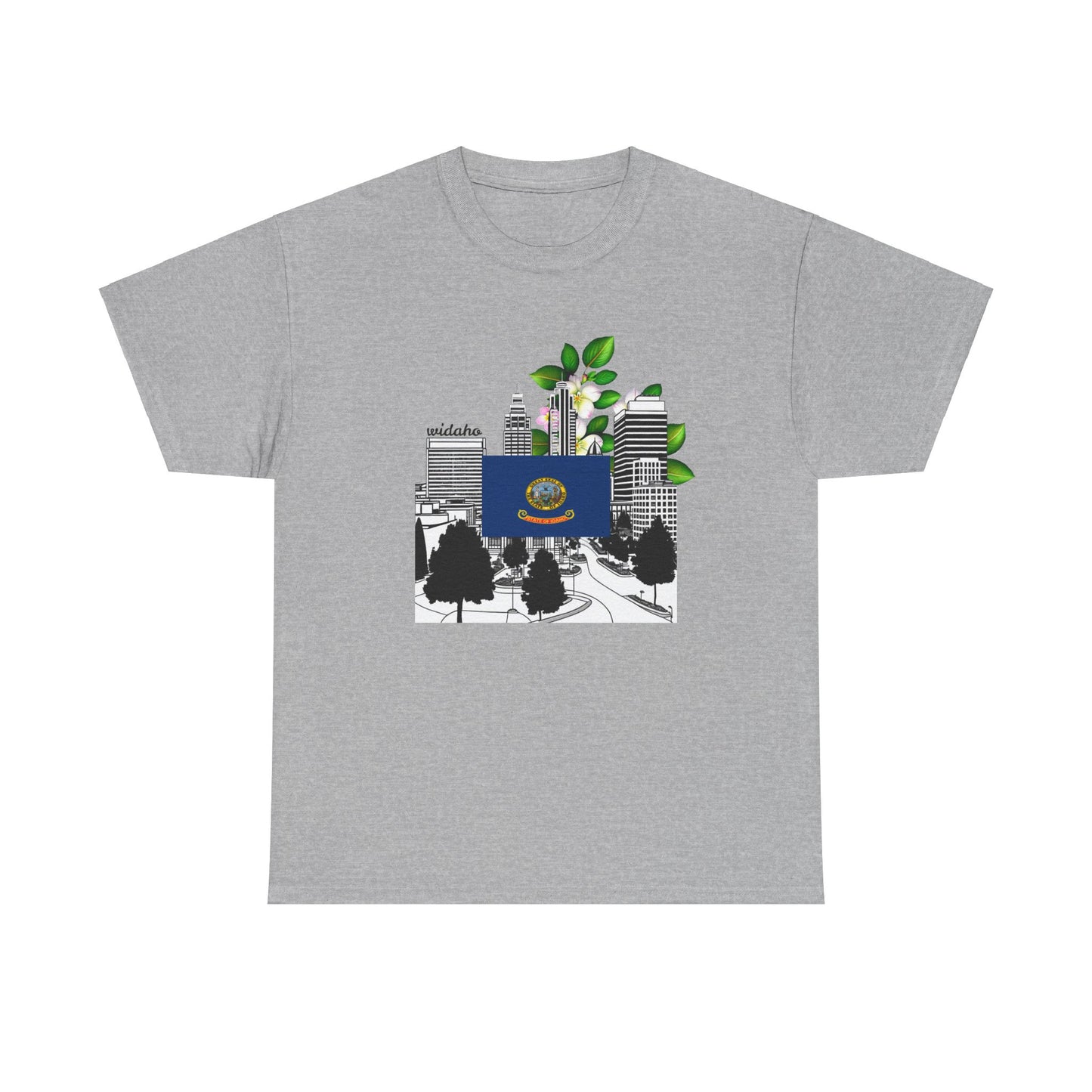 W Idaho Widaho (Unisex Heavy Cotton Tee)
