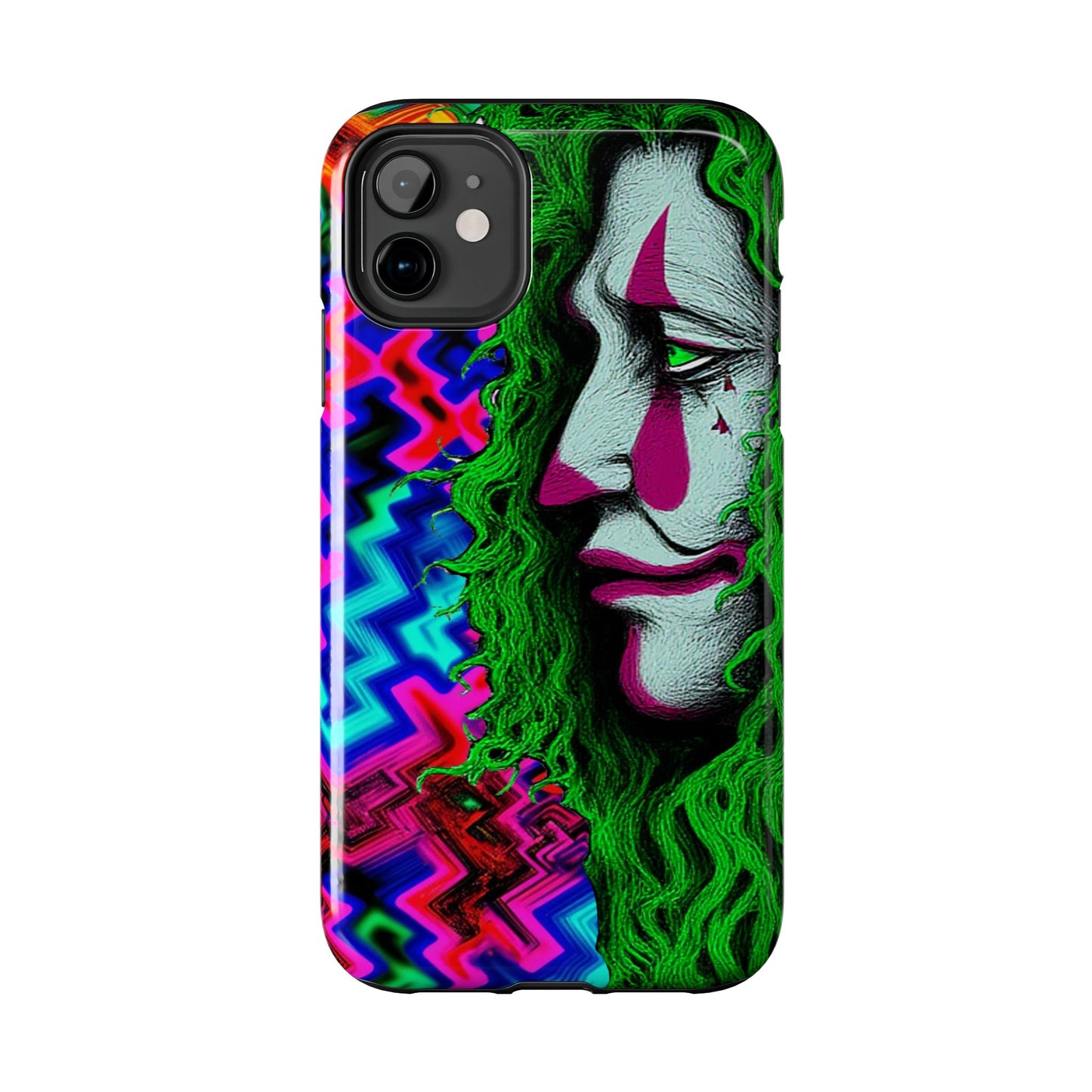Clown Frowns (Tough iPhone Case)