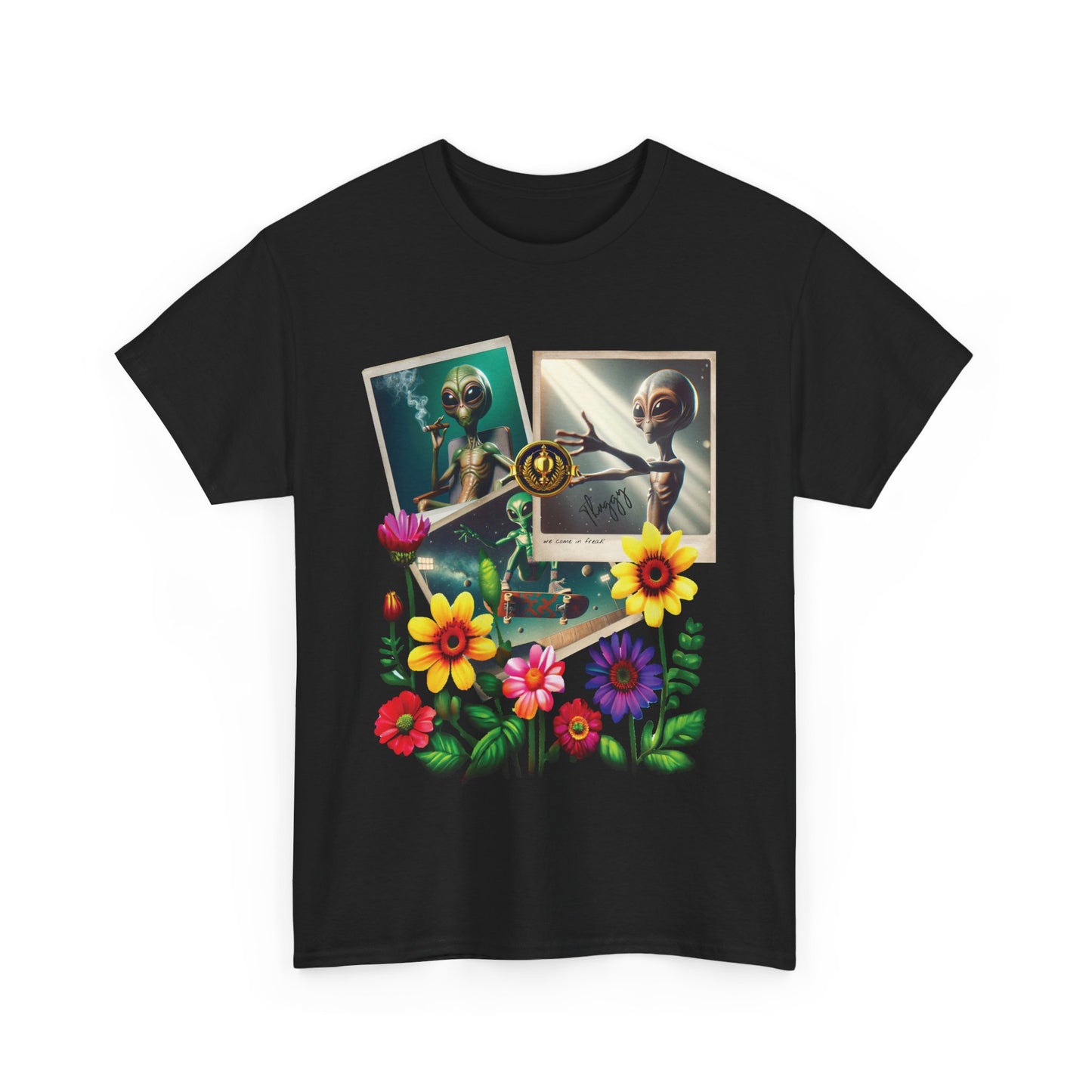 We come in Freak (Unisex Heavy Cotton Tee)