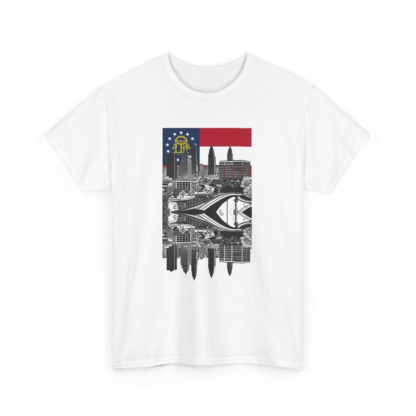 W Georgia Weorgia (Unisex Heavy Cotton Tee)