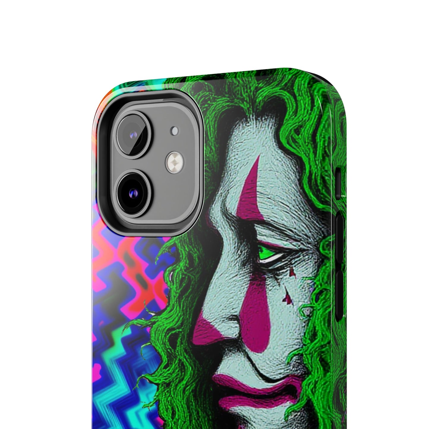 Clown Frowns (Tough iPhone Case)