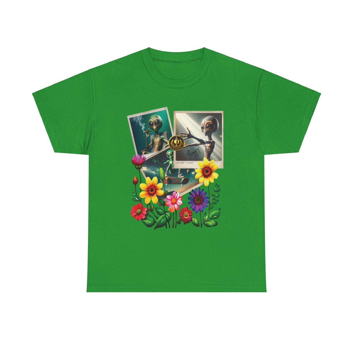 We come in Freak (Unisex Heavy Cotton Tee)