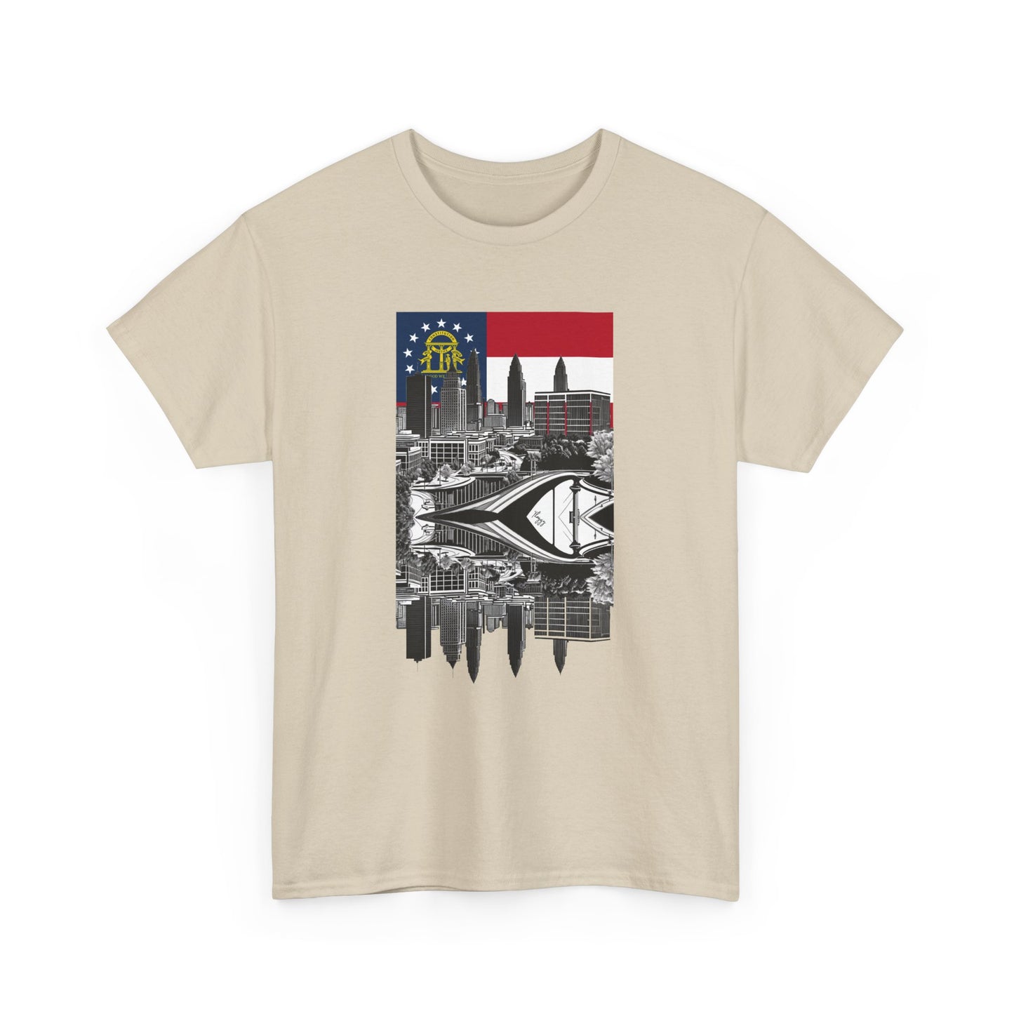 W Georgia Weorgia (Unisex Heavy Cotton Tee)