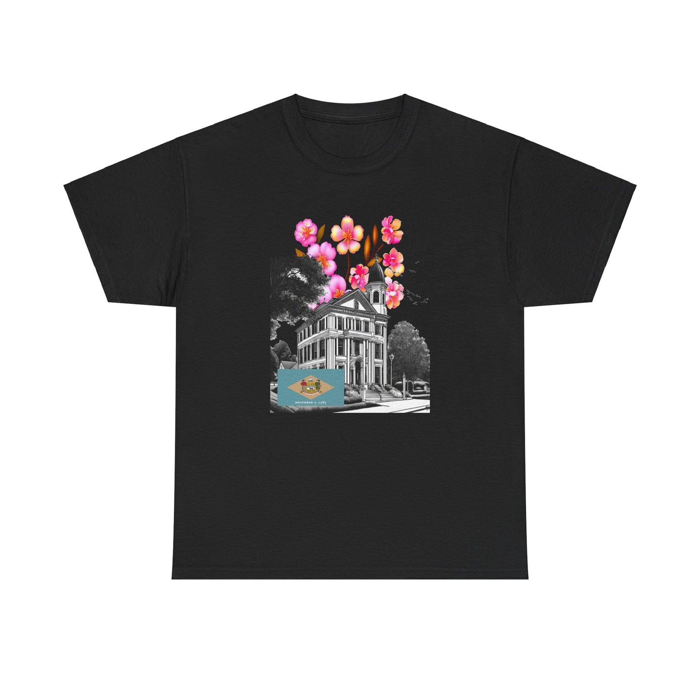 W Delaware Welaware (Unisex Heavy Cotton Tee)