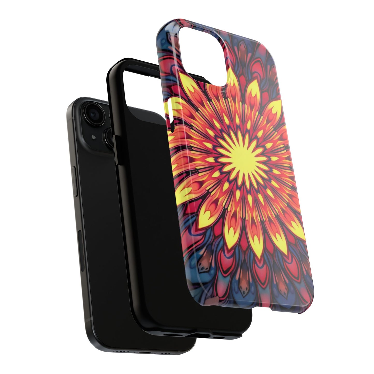 Flower Sunpower (Tough iPhone/Galaxy Phone Case)