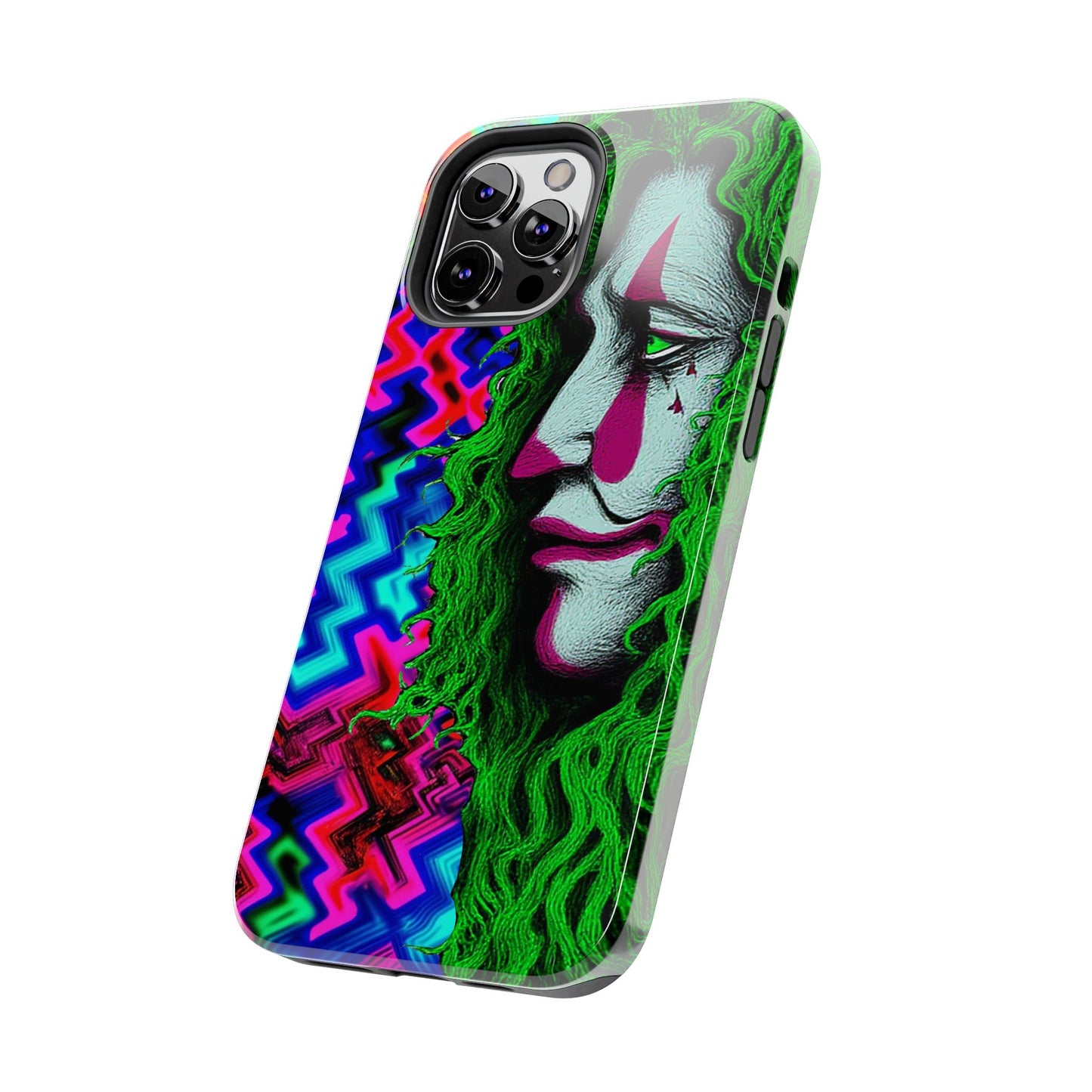 Clown Frowns (Tough iPhone Case)