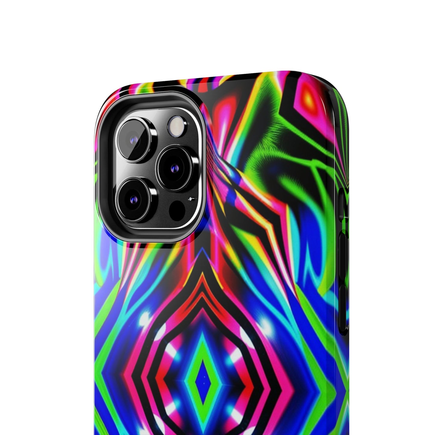 Infinite Neon (Tough iPhone Case)