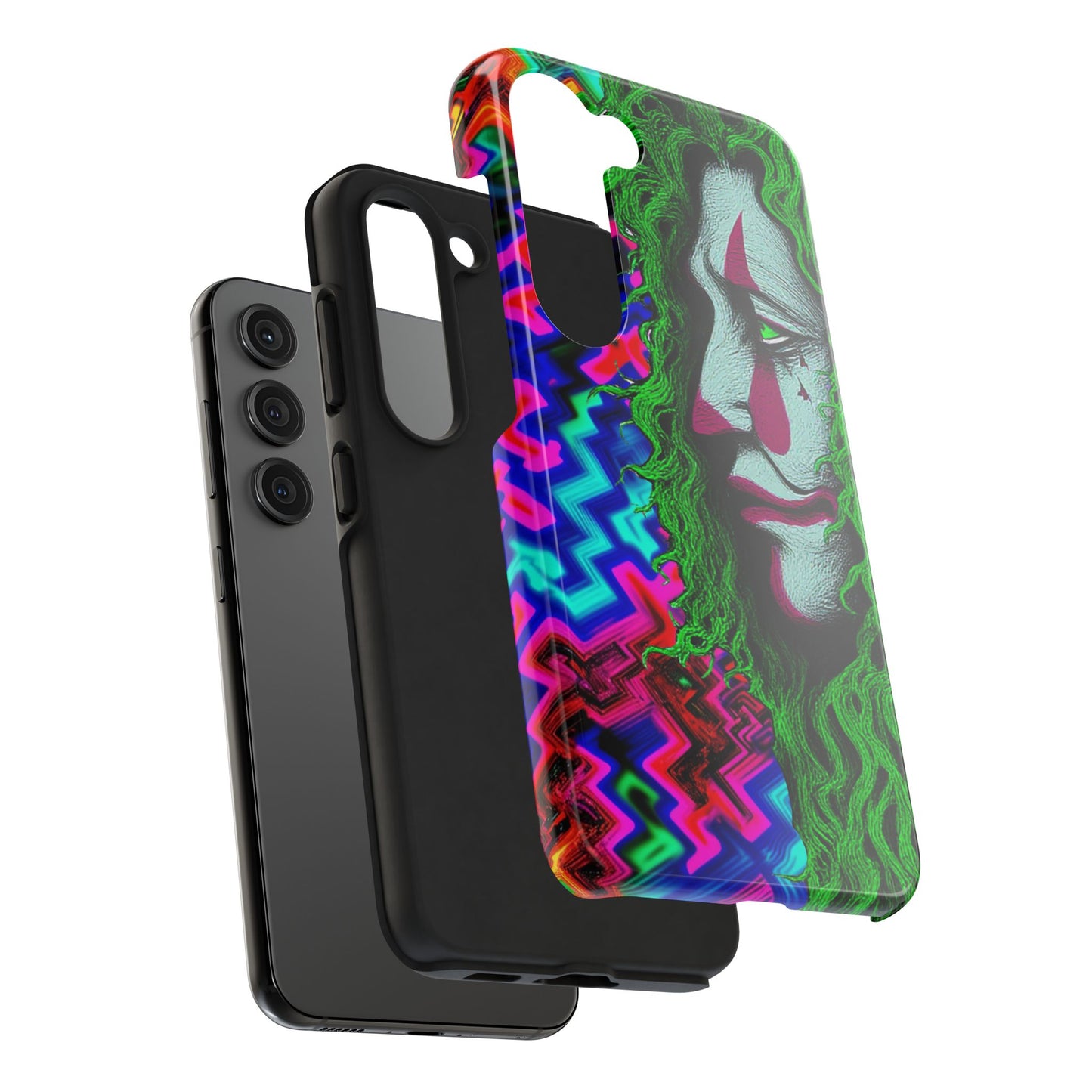 Clown Frowns (Tough iPhone Case)