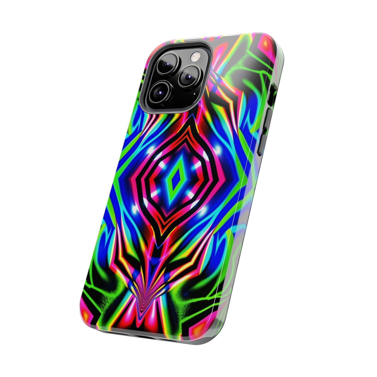 Infinite Neon (Tough iPhone Case)