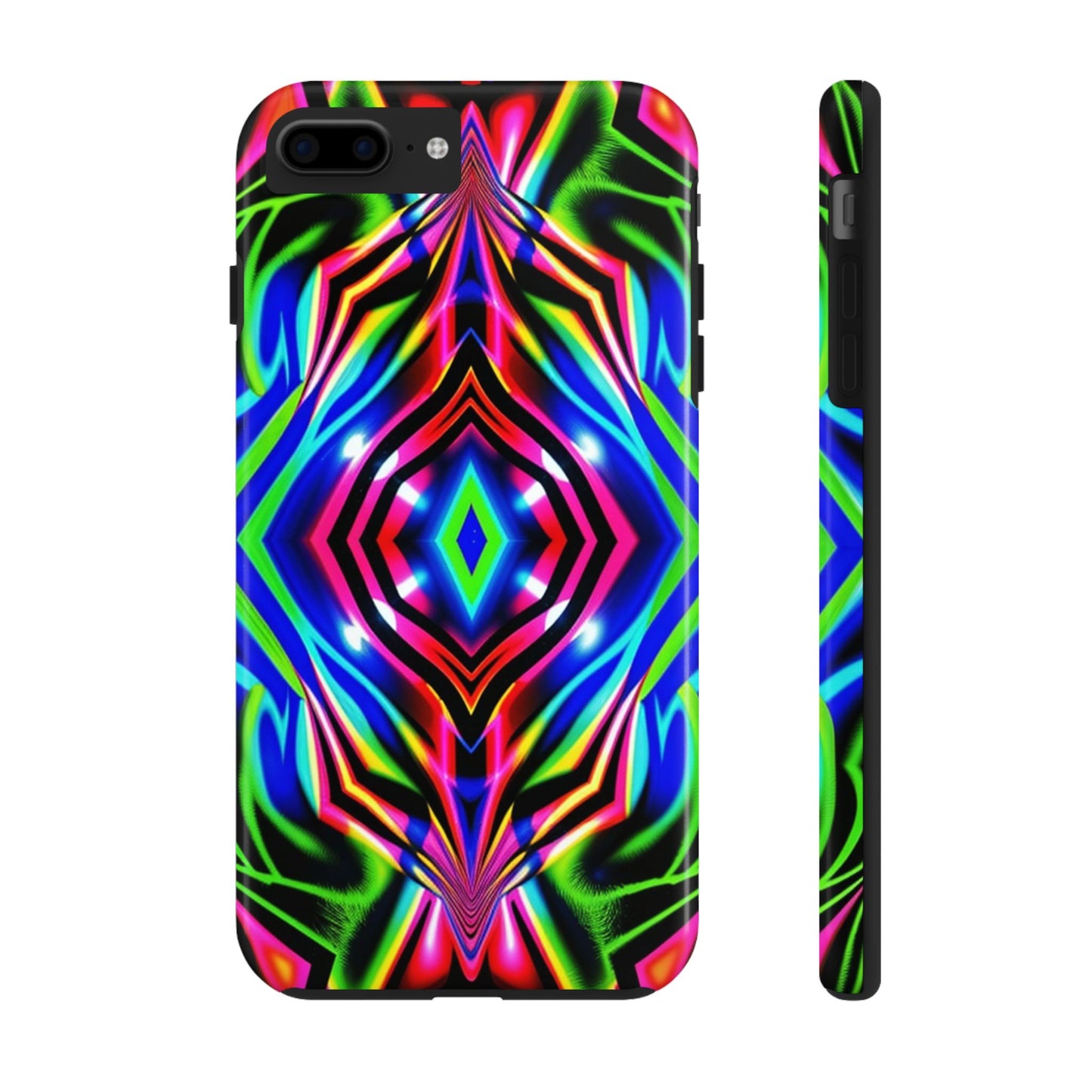 Infinite Neon (Tough iPhone Case)