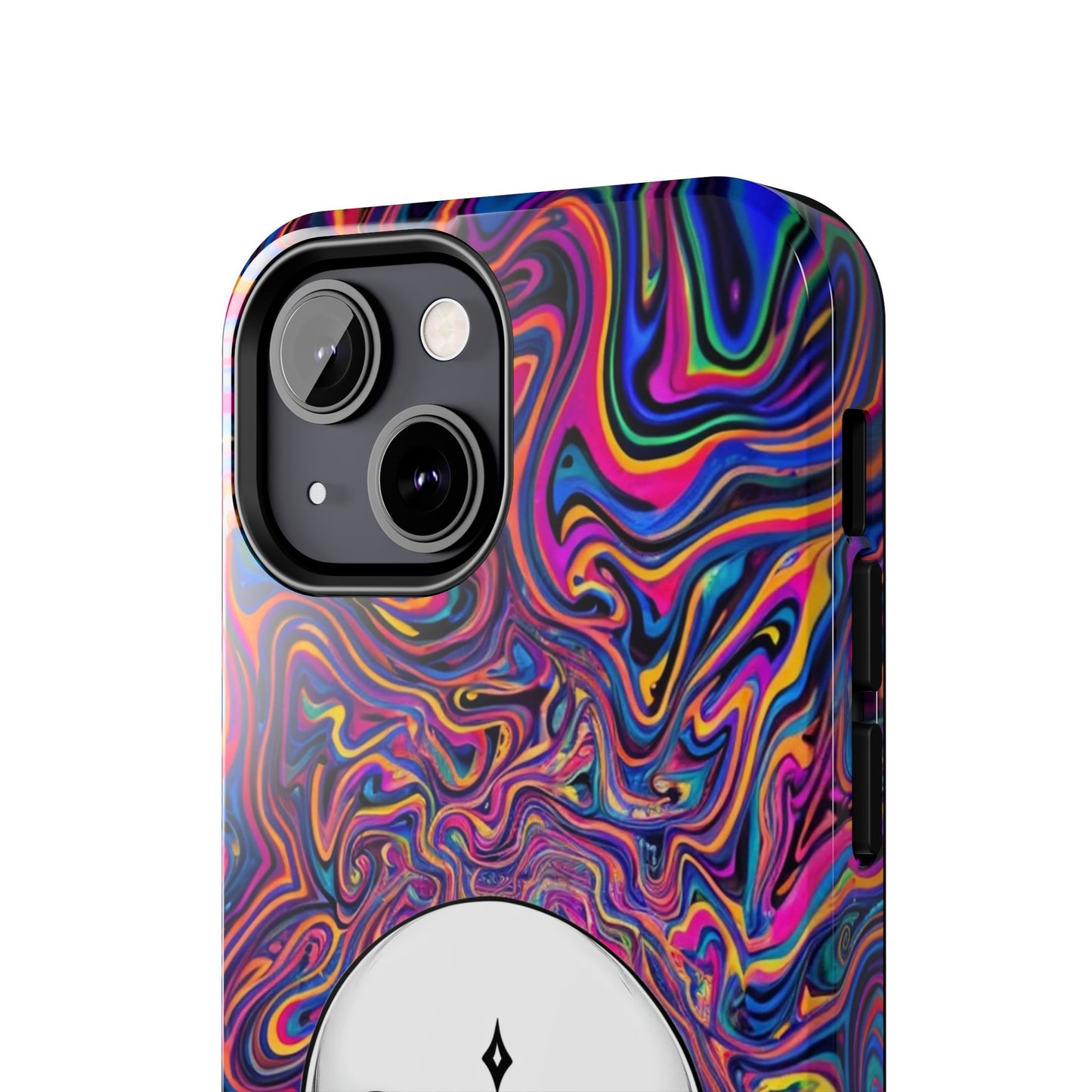 Kawaii Alien (Tough iPhone Case)