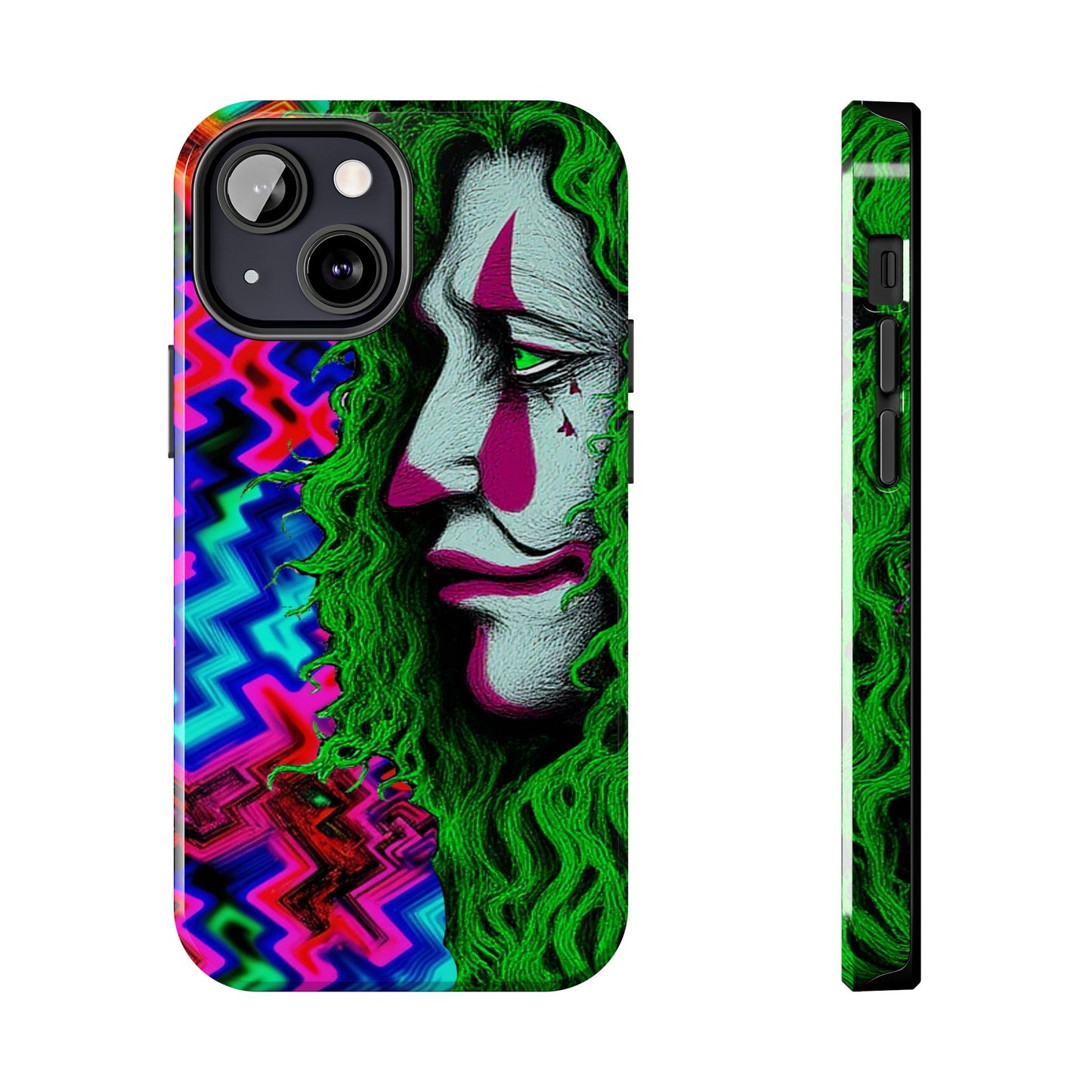 Clown Frowns (Tough iPhone Case)
