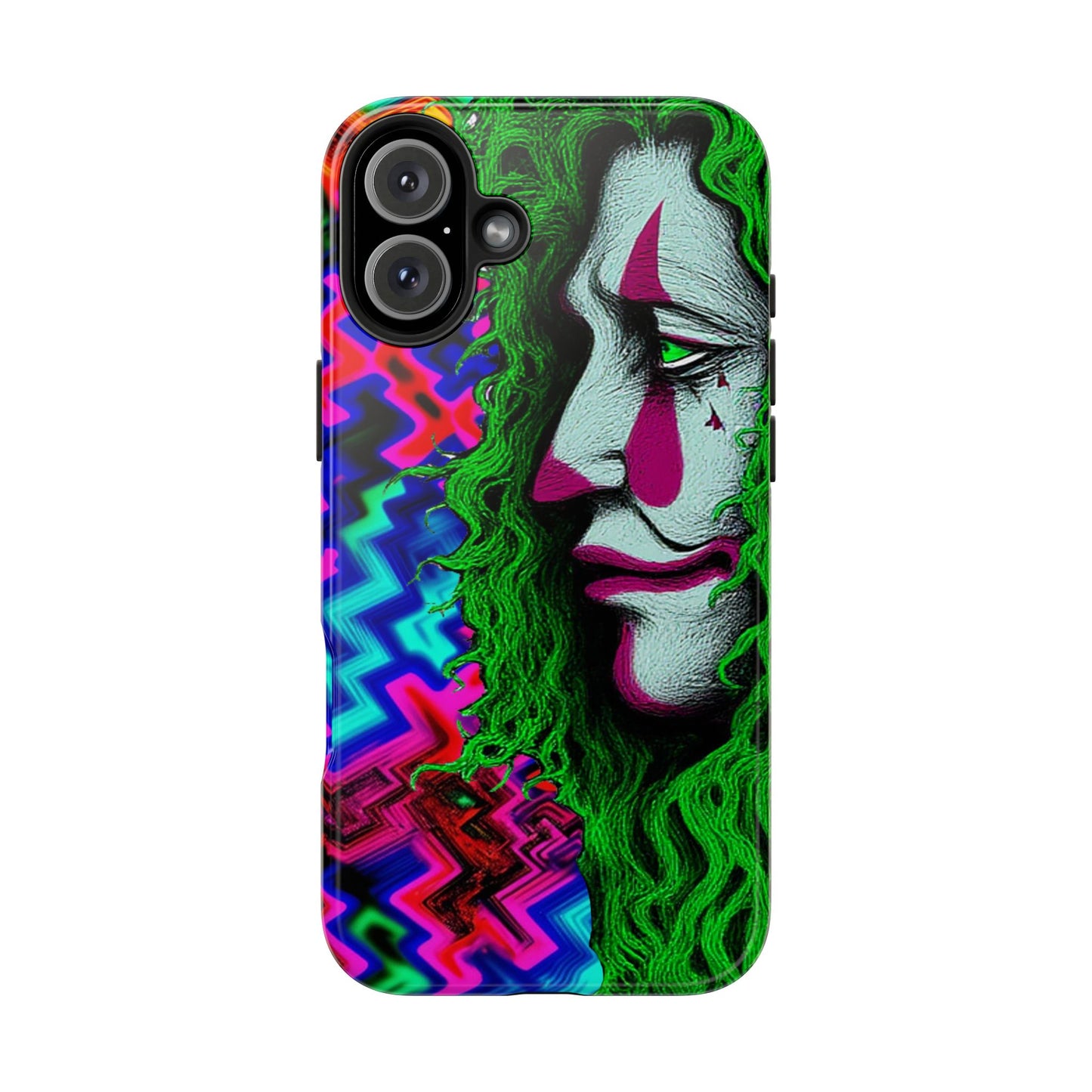 Clown Frowns (Tough iPhone Case)
