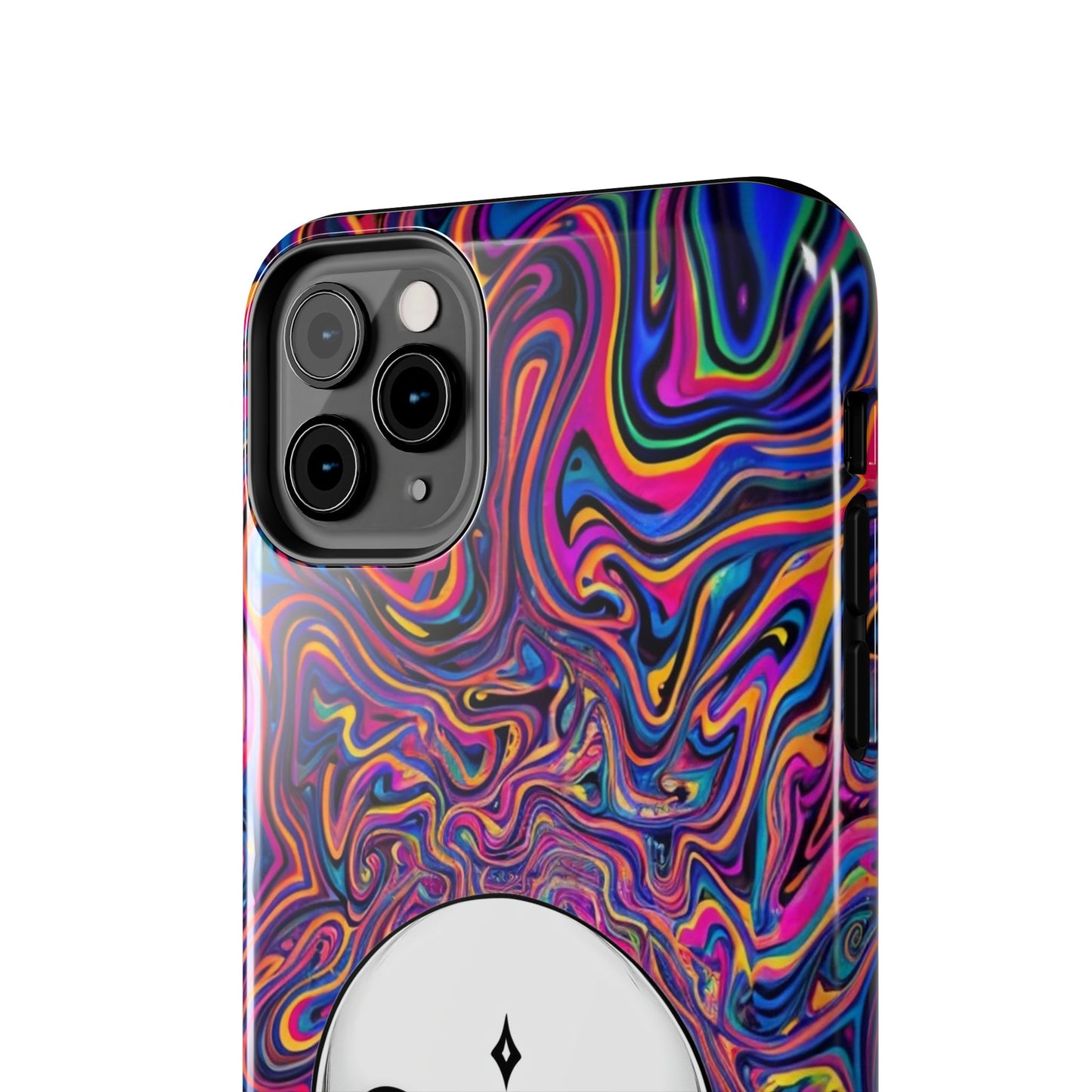 Kawaii Alien (Tough iPhone Case)