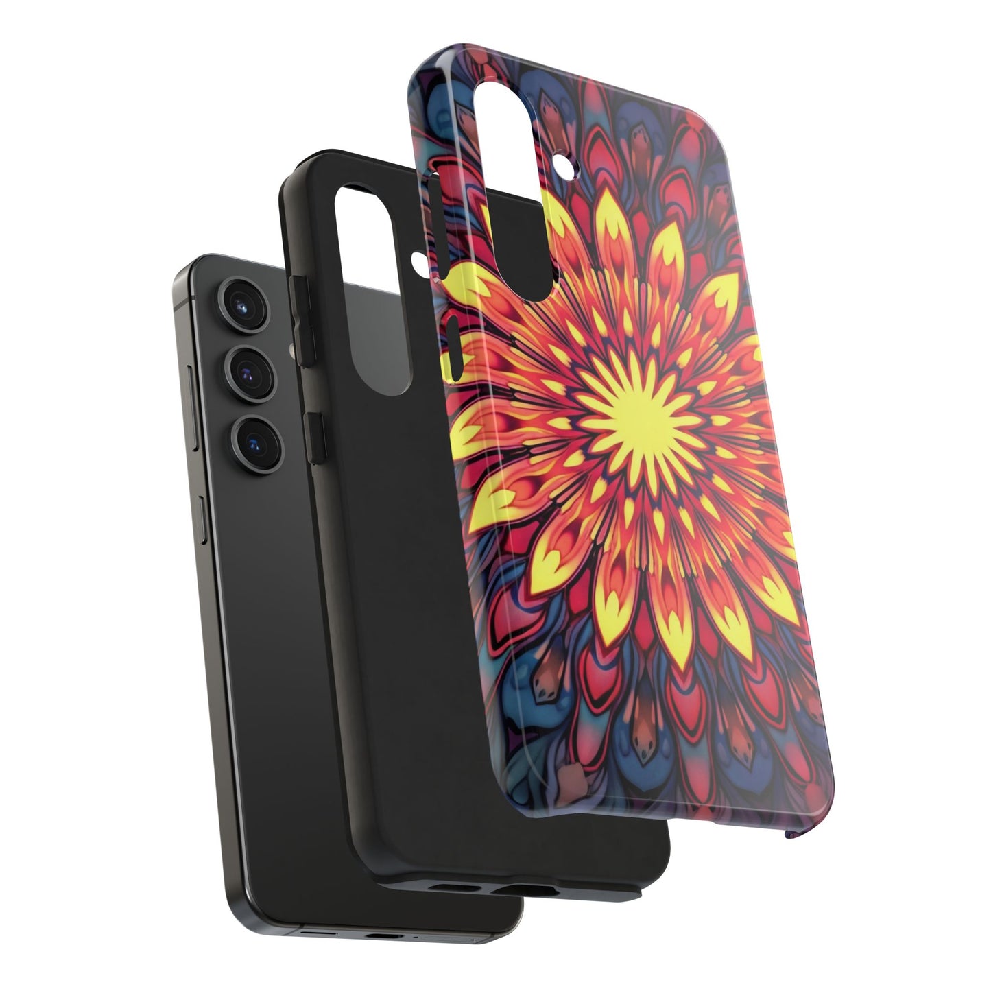 Flower Sunpower (Tough iPhone/Galaxy Phone Case)