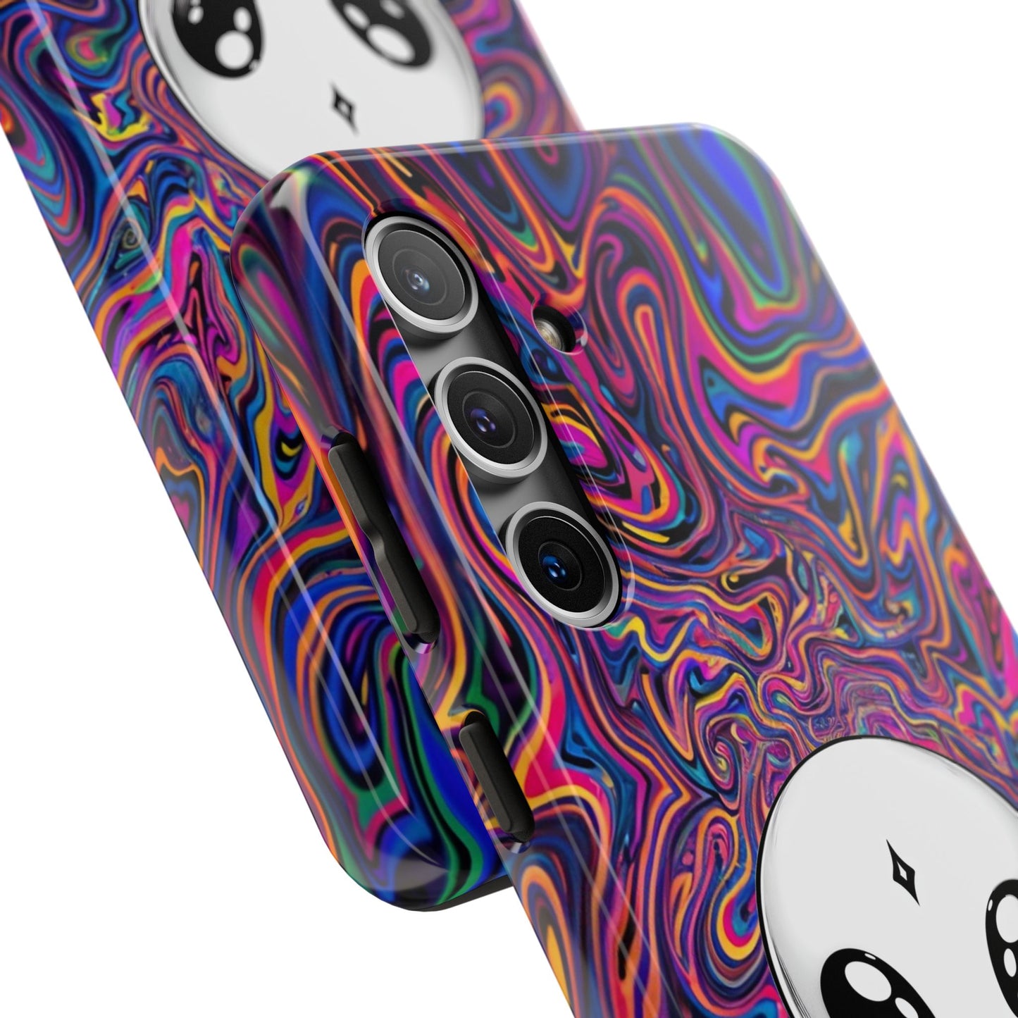 Kawaii Alien (Tough iPhone Case)