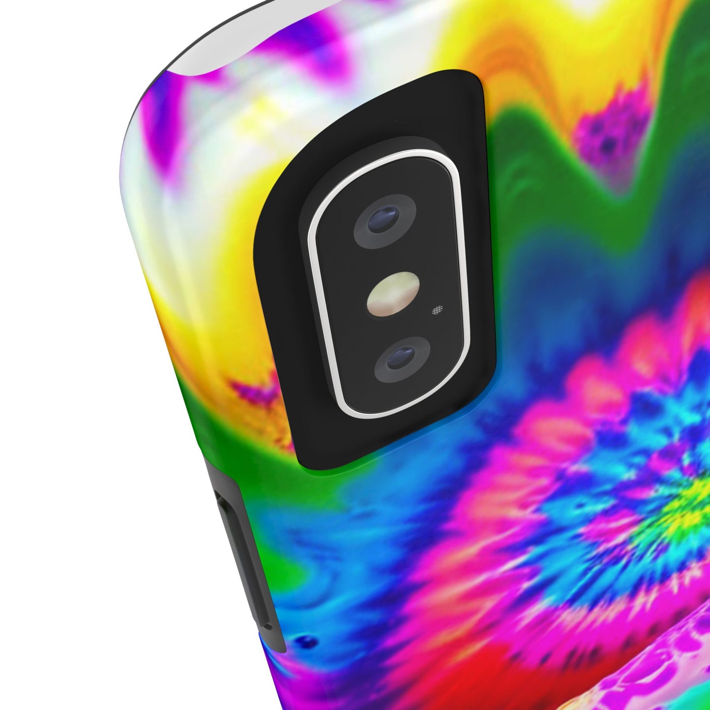 W Tie-Dye Wie-Wye (Tough iPhone Case)