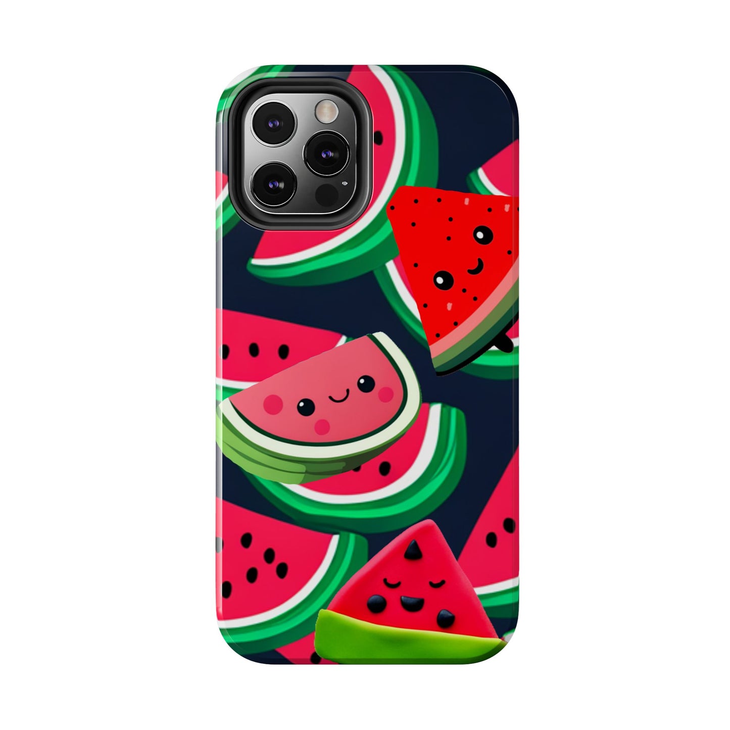 Watermelon Revolution (Tough iPhone Case)