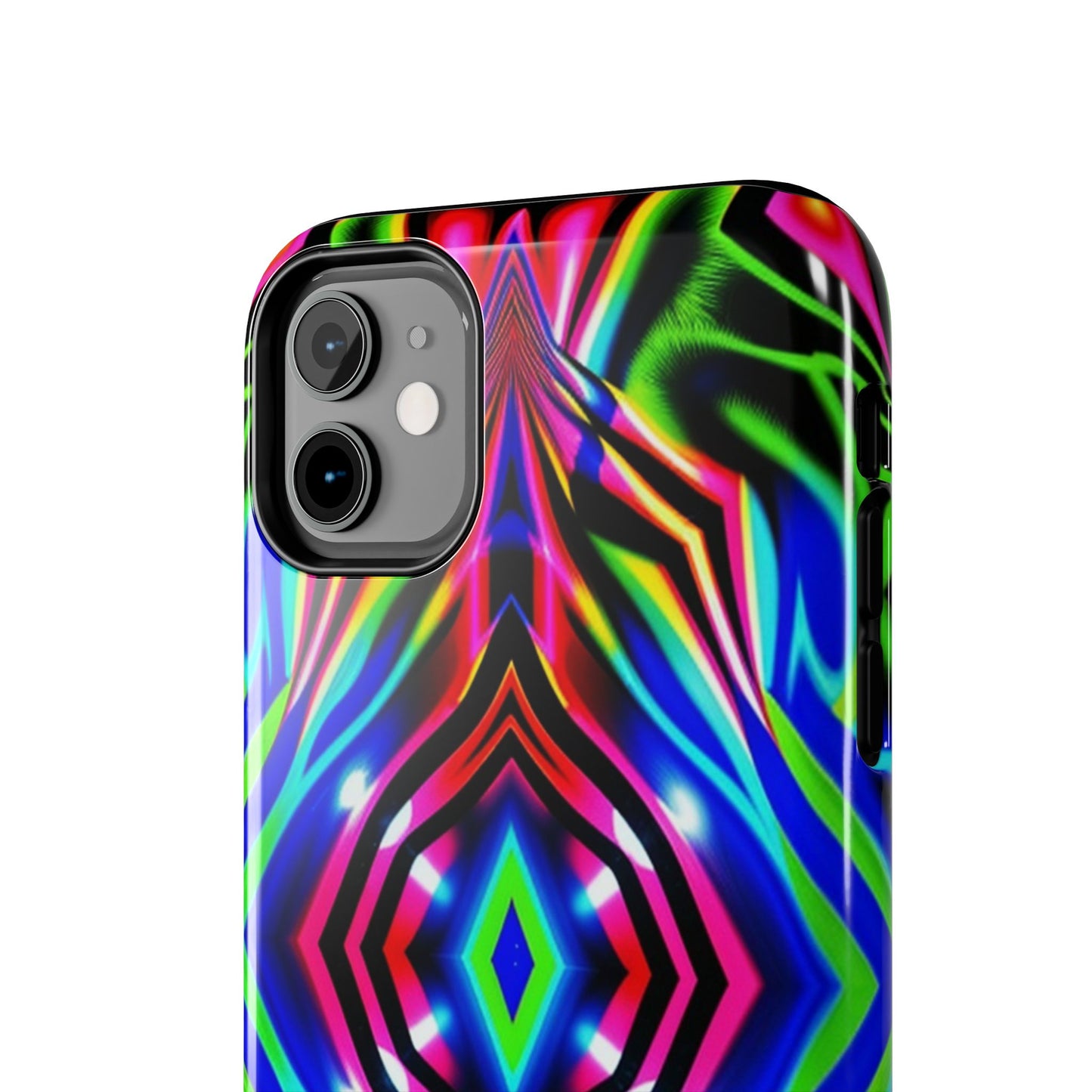 Infinite Neon (Tough iPhone Case)