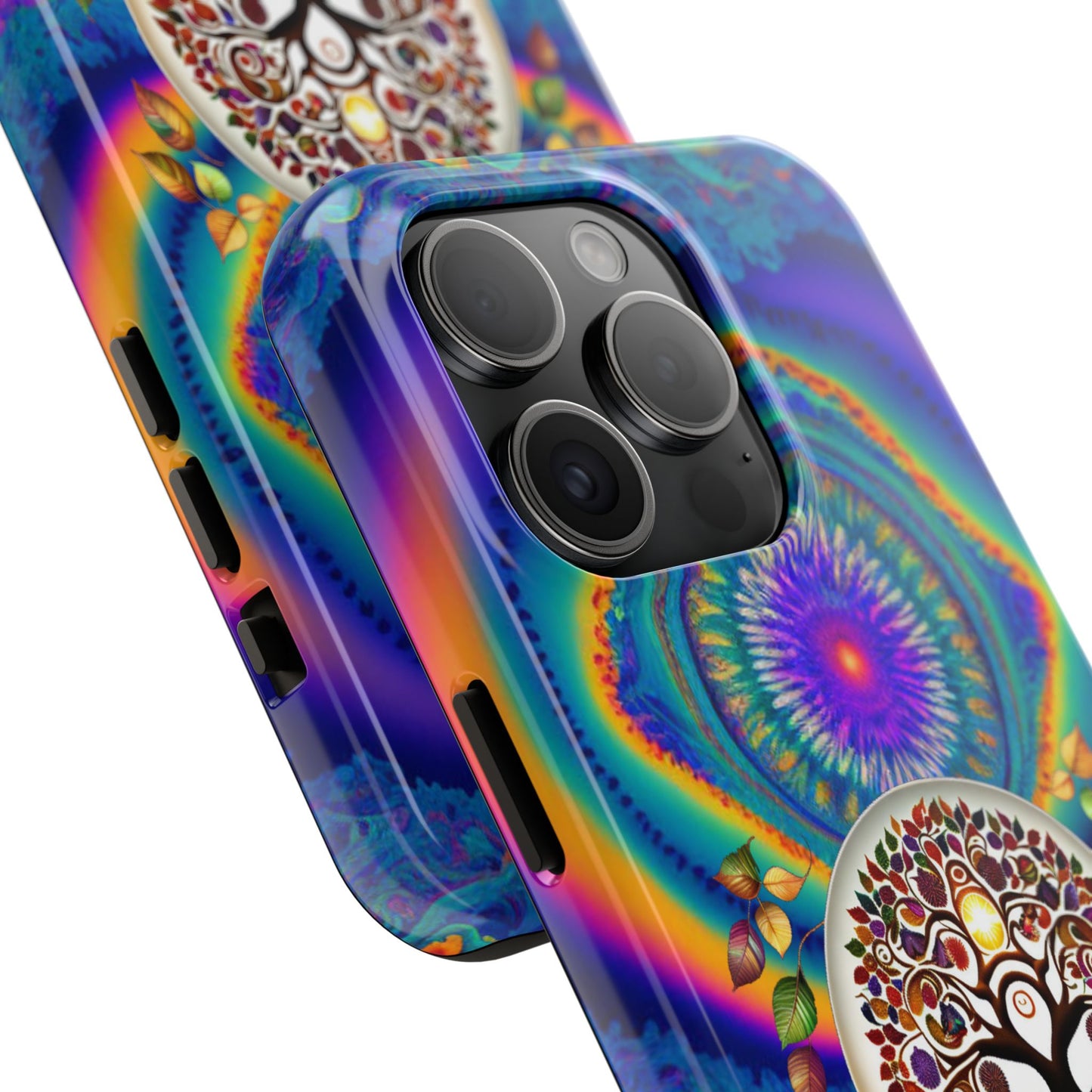 W Tree Of Life Wree of Wife (Tough iPhone Case)