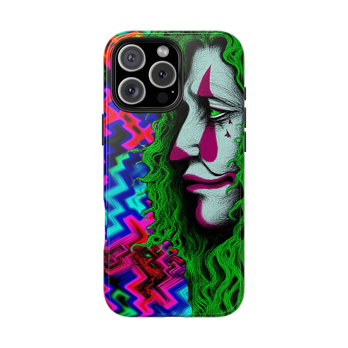 Clown Frowns (Tough iPhone Case)