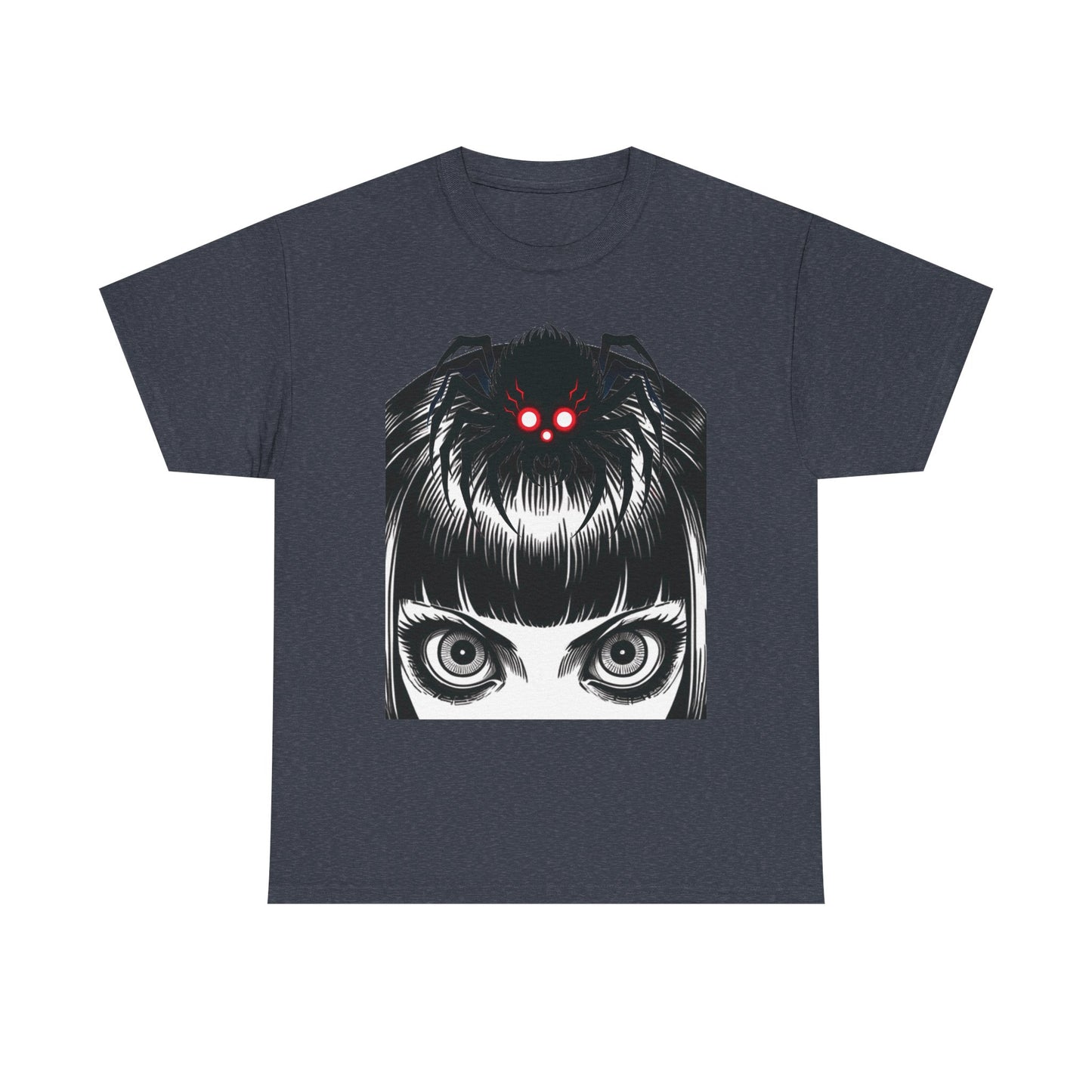 Spider Princess the Destroyer 破壊者スパイダープリンセス Unisex Heavy Cotton Tee