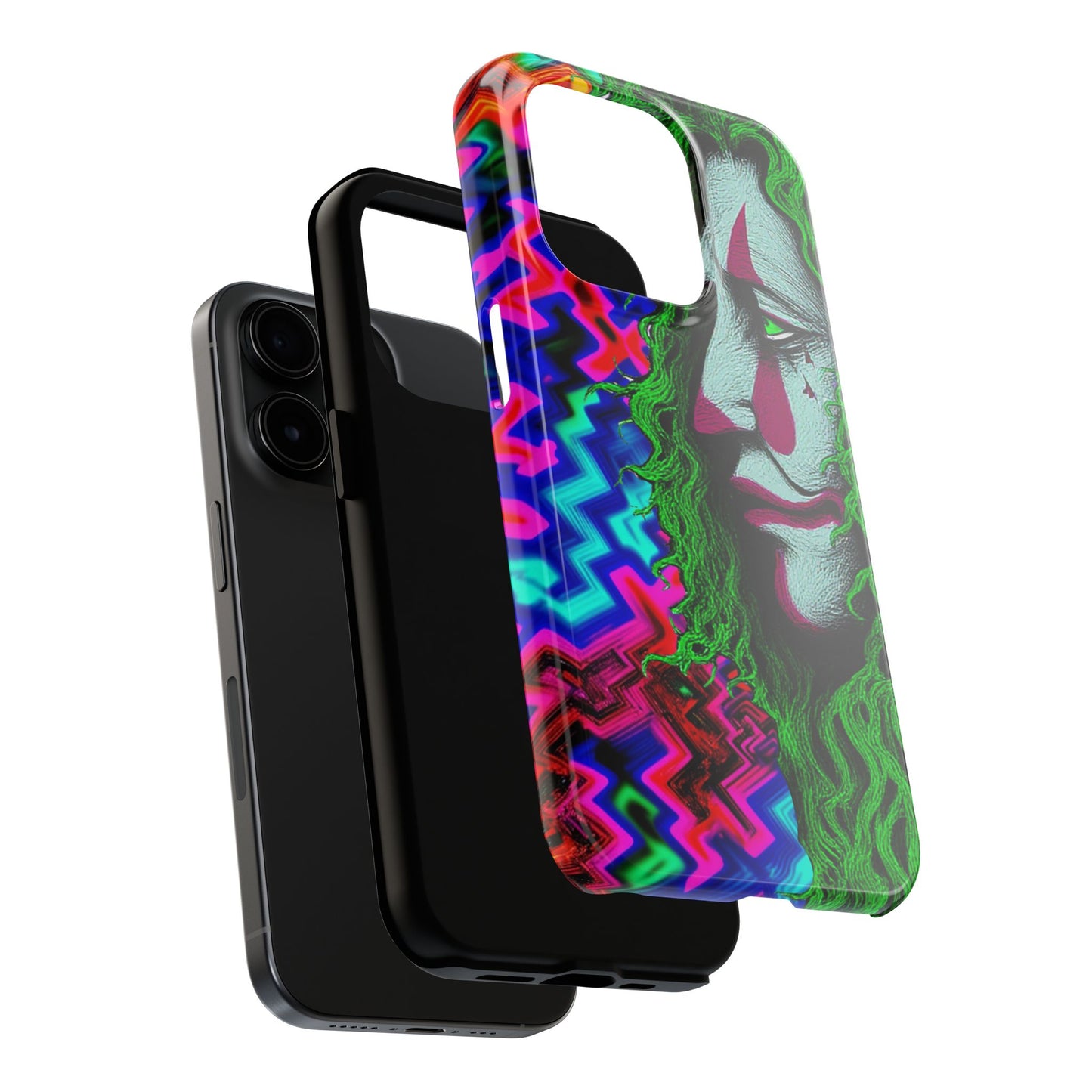 Clown Frowns (Tough iPhone Case)
