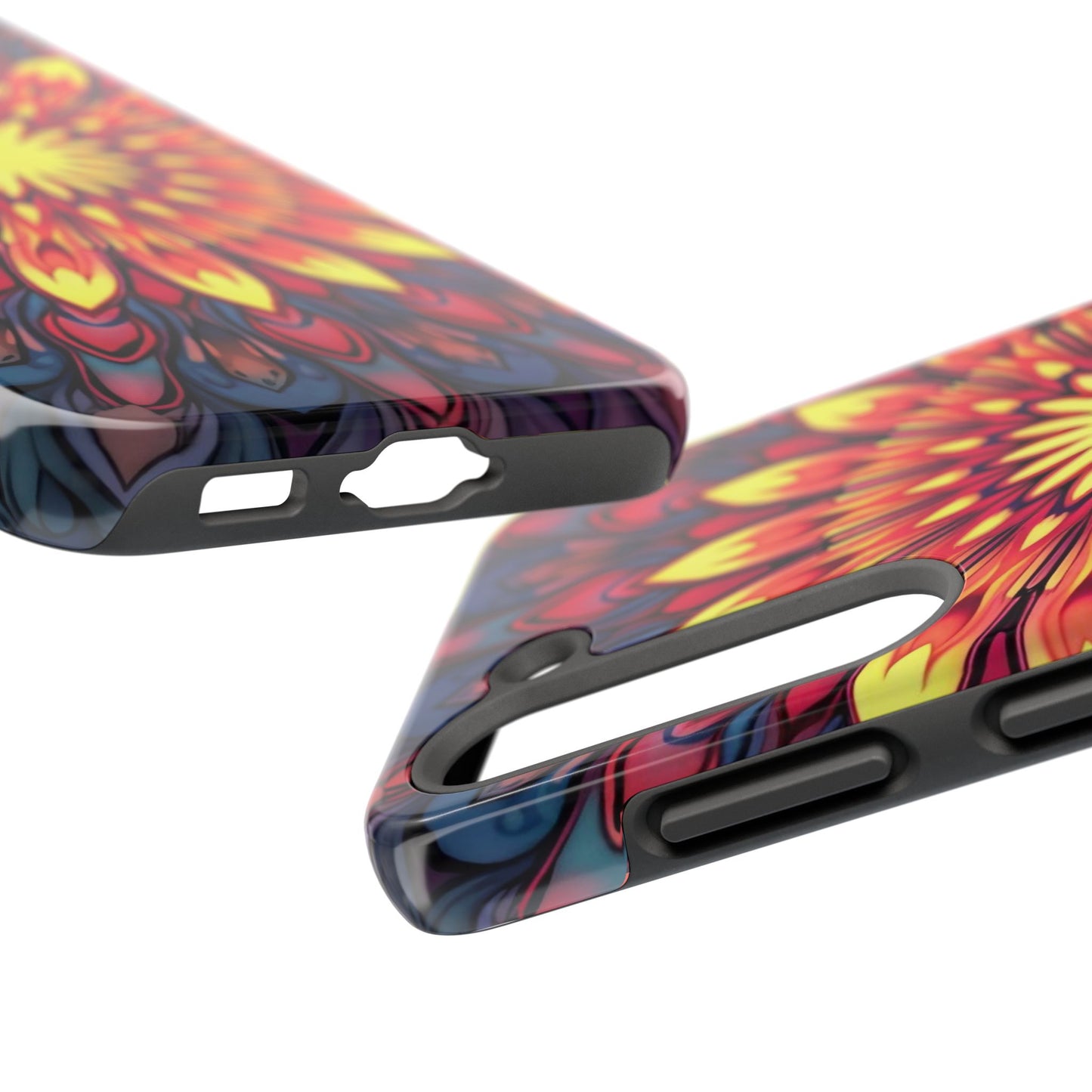 Flower Sunpower (Tough iPhone/Galaxy Phone Case)