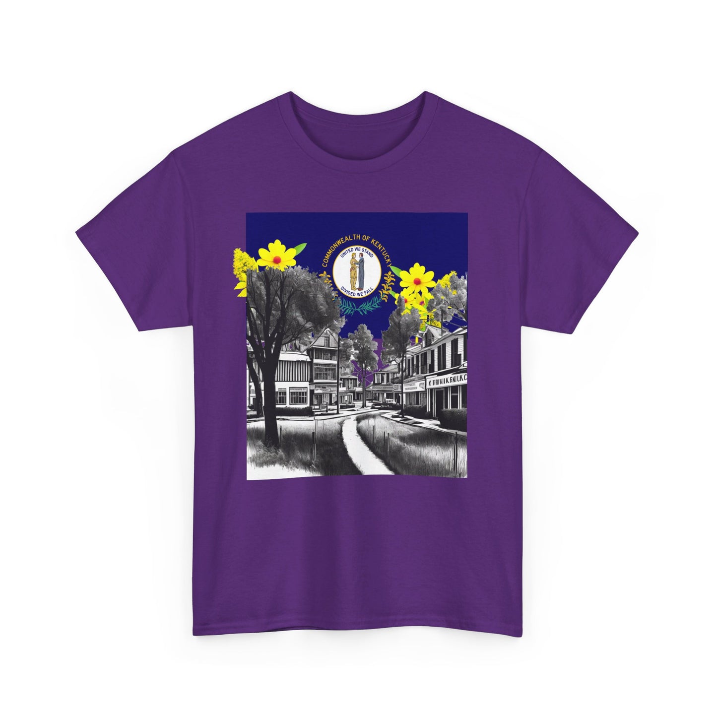 W Kentucky Wentucky (Unisex Heavy Cotton Tee)
