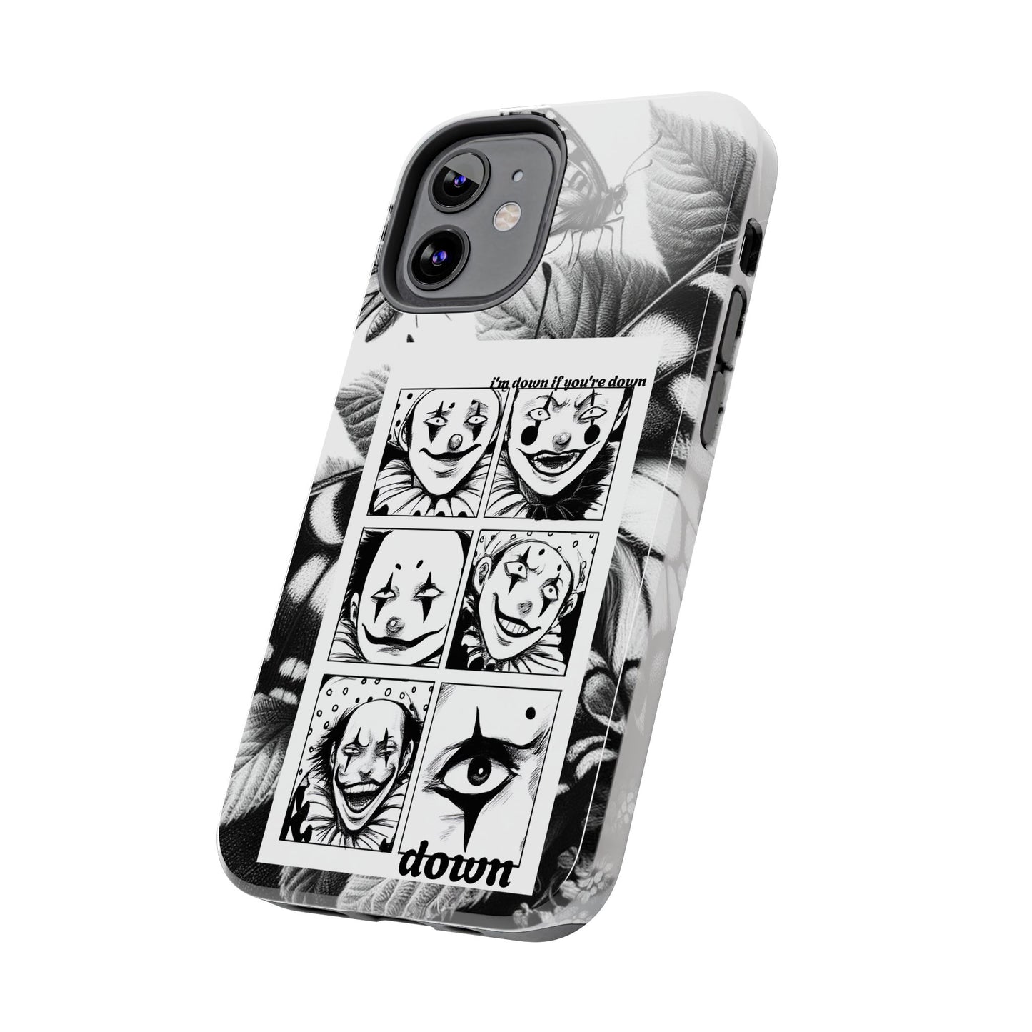 I'm down If you're Down (Tough iPhone Case)