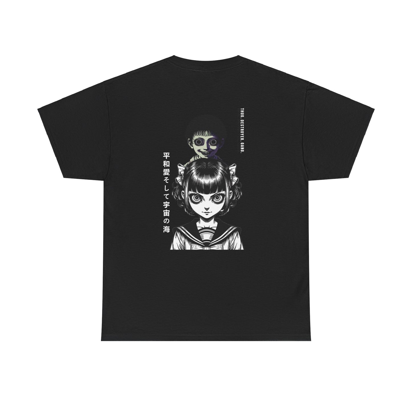 Best of Both Worlds lookin ahhh (Unisex Heavy Cotton Tee)