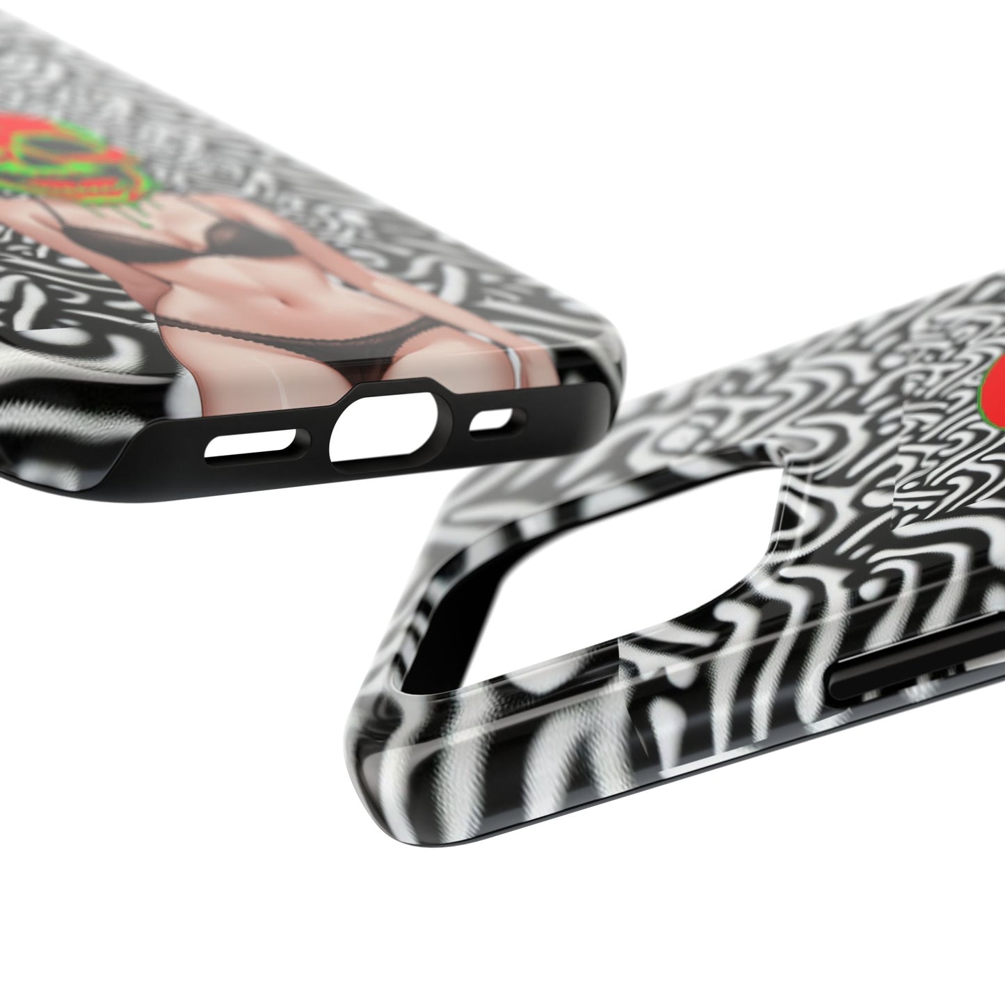 Forbidden Fruit 禁断の果実 Tough Phone Case